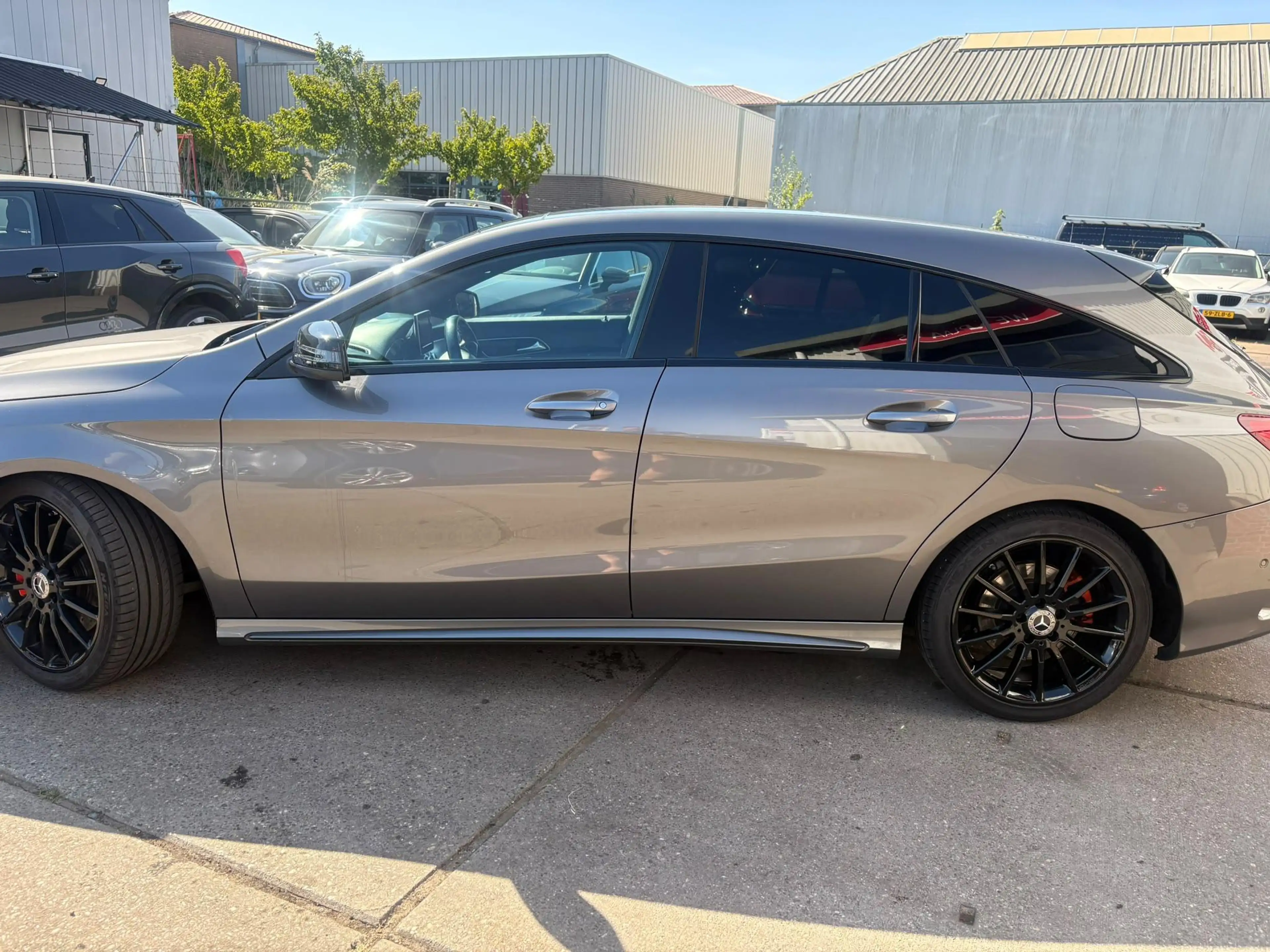 Mercedes-Benz CLA 220 Shooting Brake CDI OrangeArt Edition Clima, cruise — photo 5