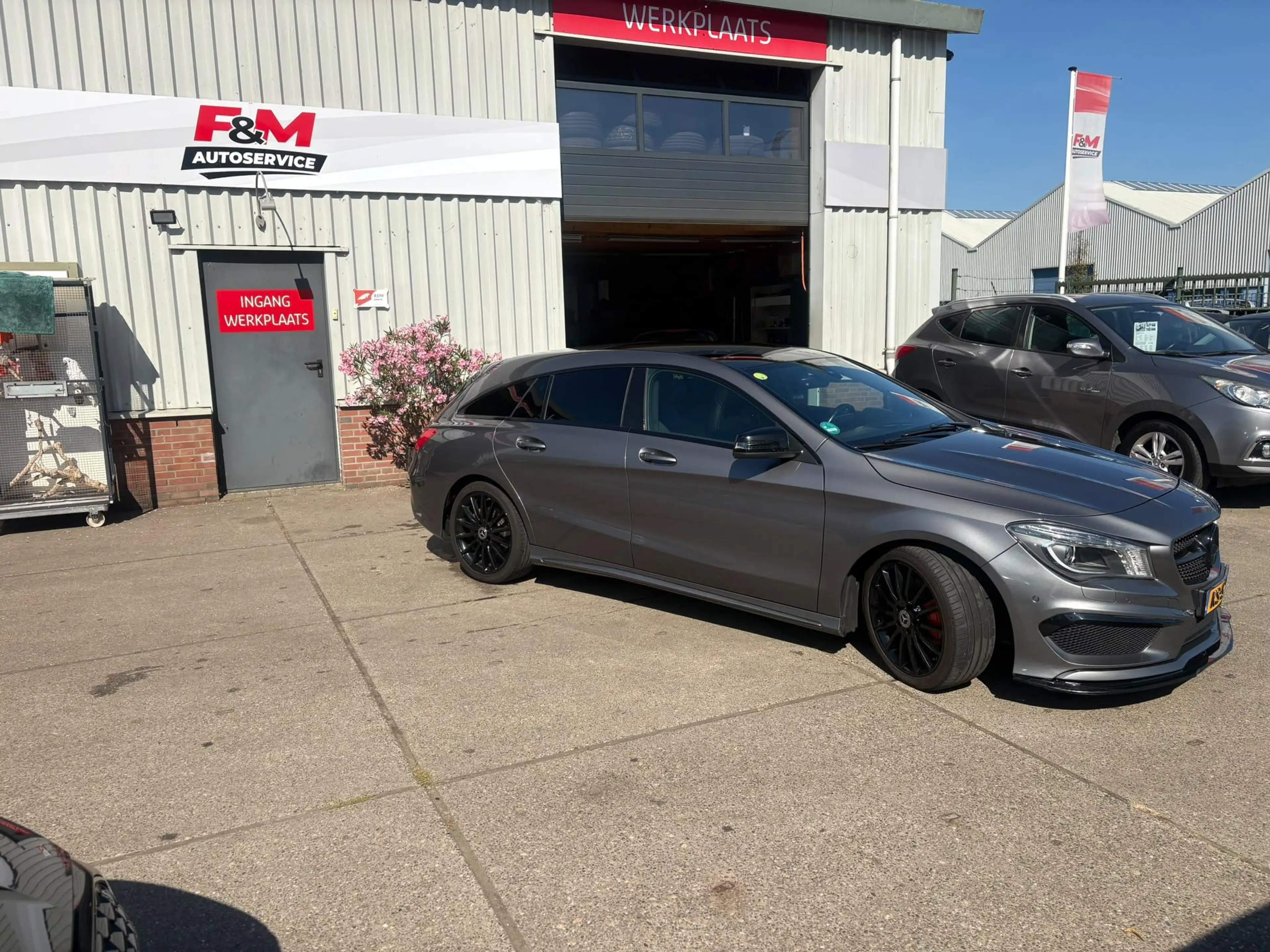 Mercedes-Benz CLA 220 Shooting Brake CDI OrangeArt Edition Clima, cruise — photo 4
