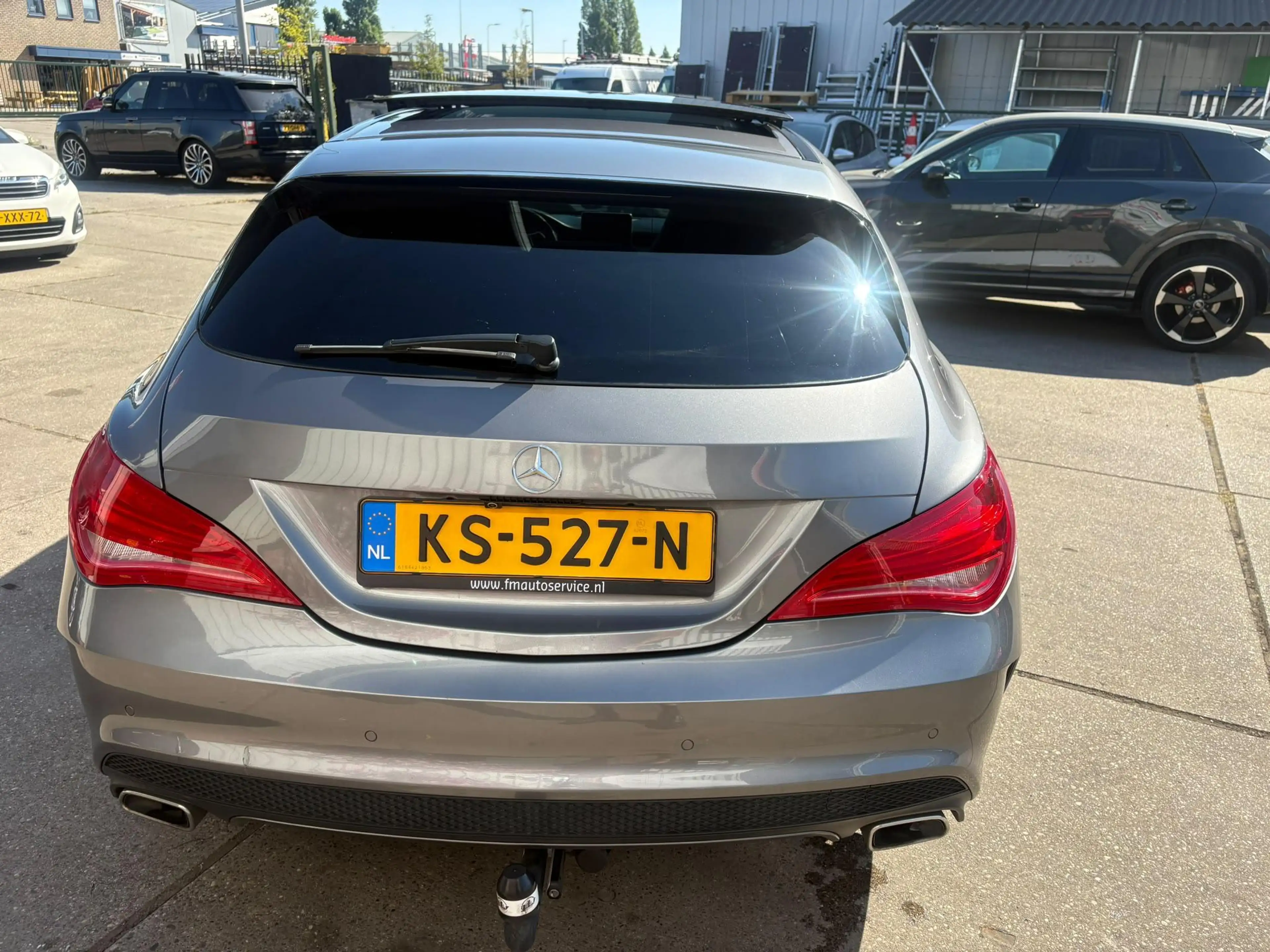 Mercedes-Benz CLA 220 Shooting Brake CDI OrangeArt Edition Clima, cruise — photo 9