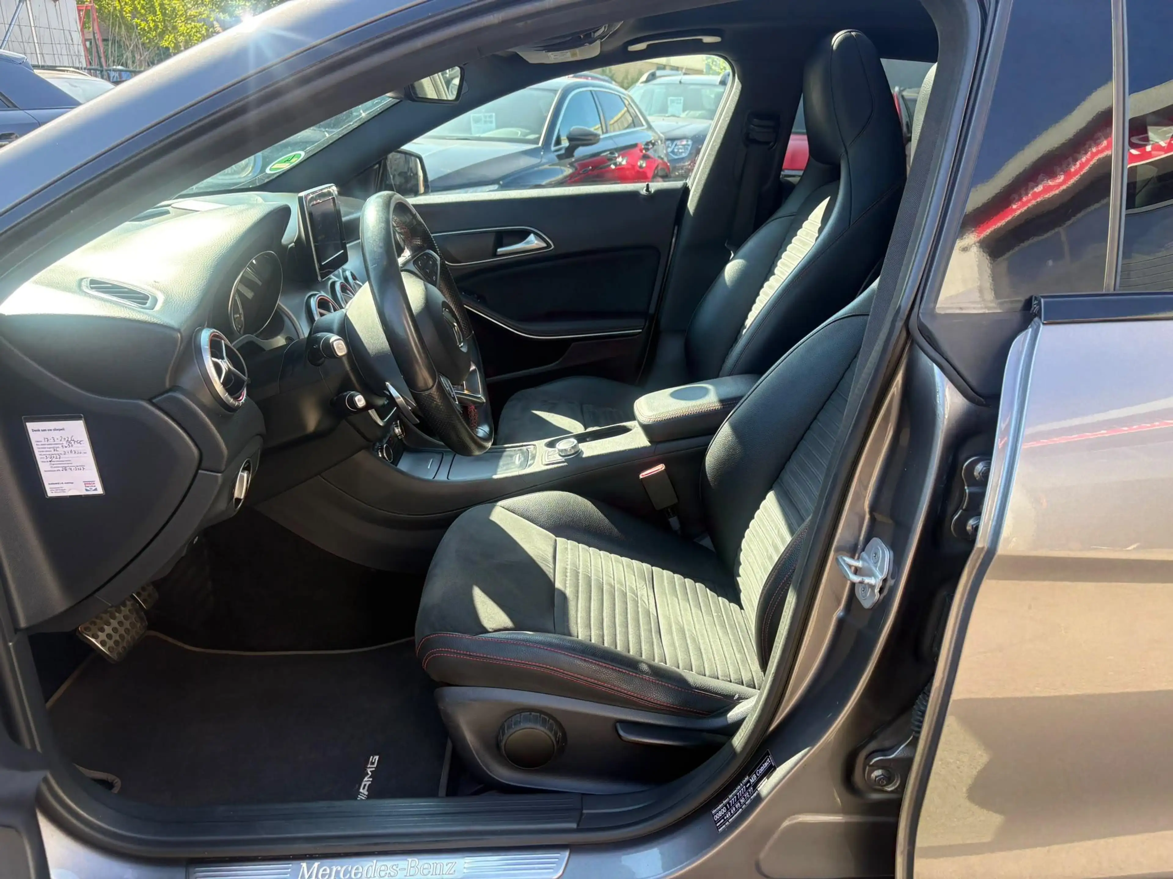 Mercedes-Benz CLA 220 Shooting Brake CDI OrangeArt Edition Clima, cruise — photo 11