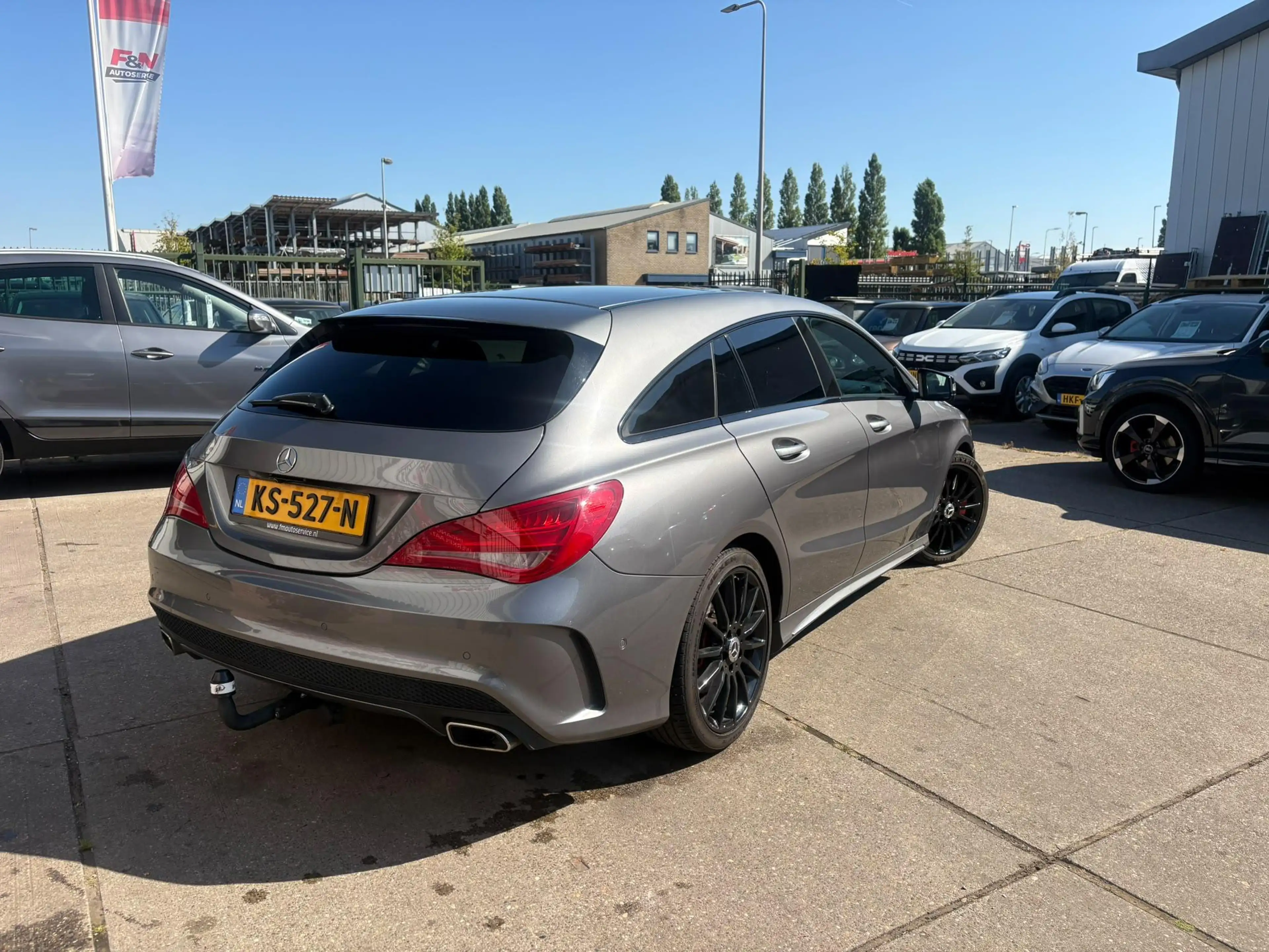 Mercedes-Benz CLA 220 Shooting Brake CDI OrangeArt Edition Clima, cruise — photo 8