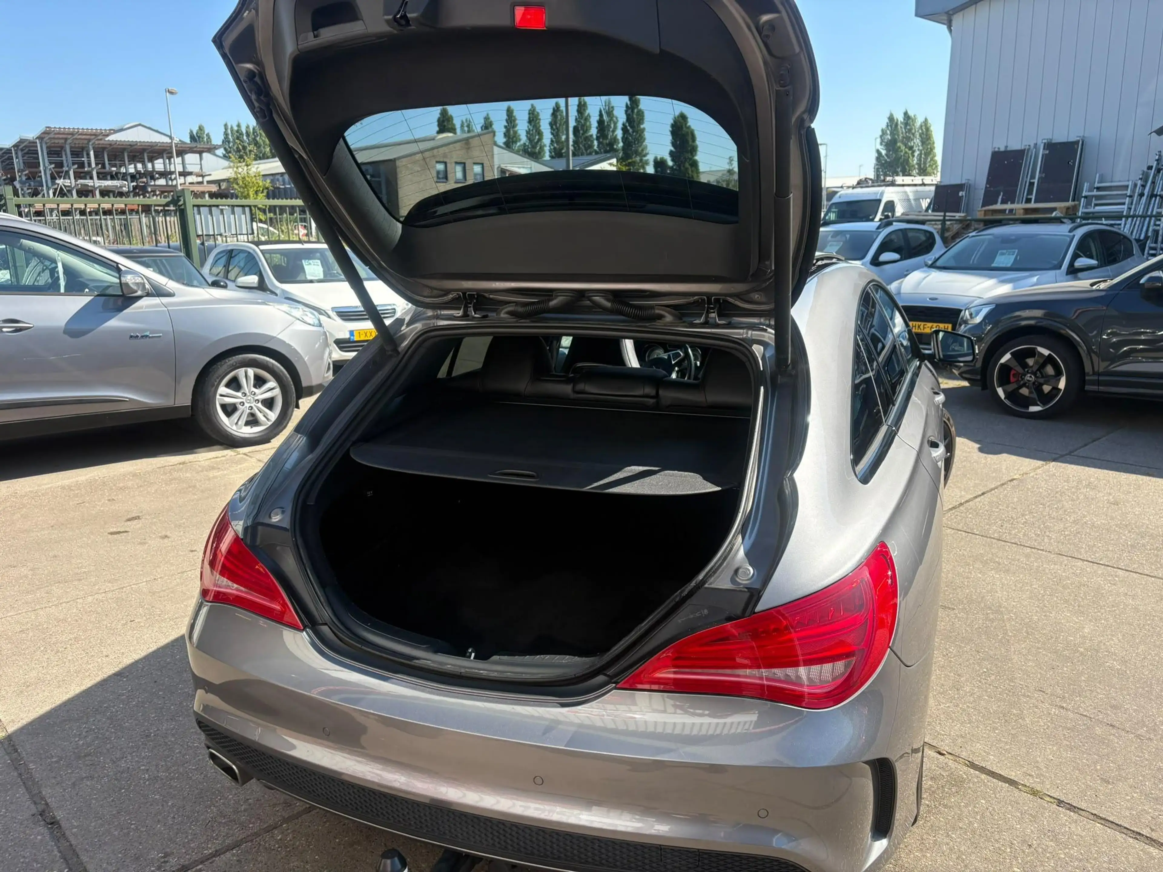 Mercedes-Benz CLA 220 Shooting Brake CDI OrangeArt Edition Clima, cruise — photo 10