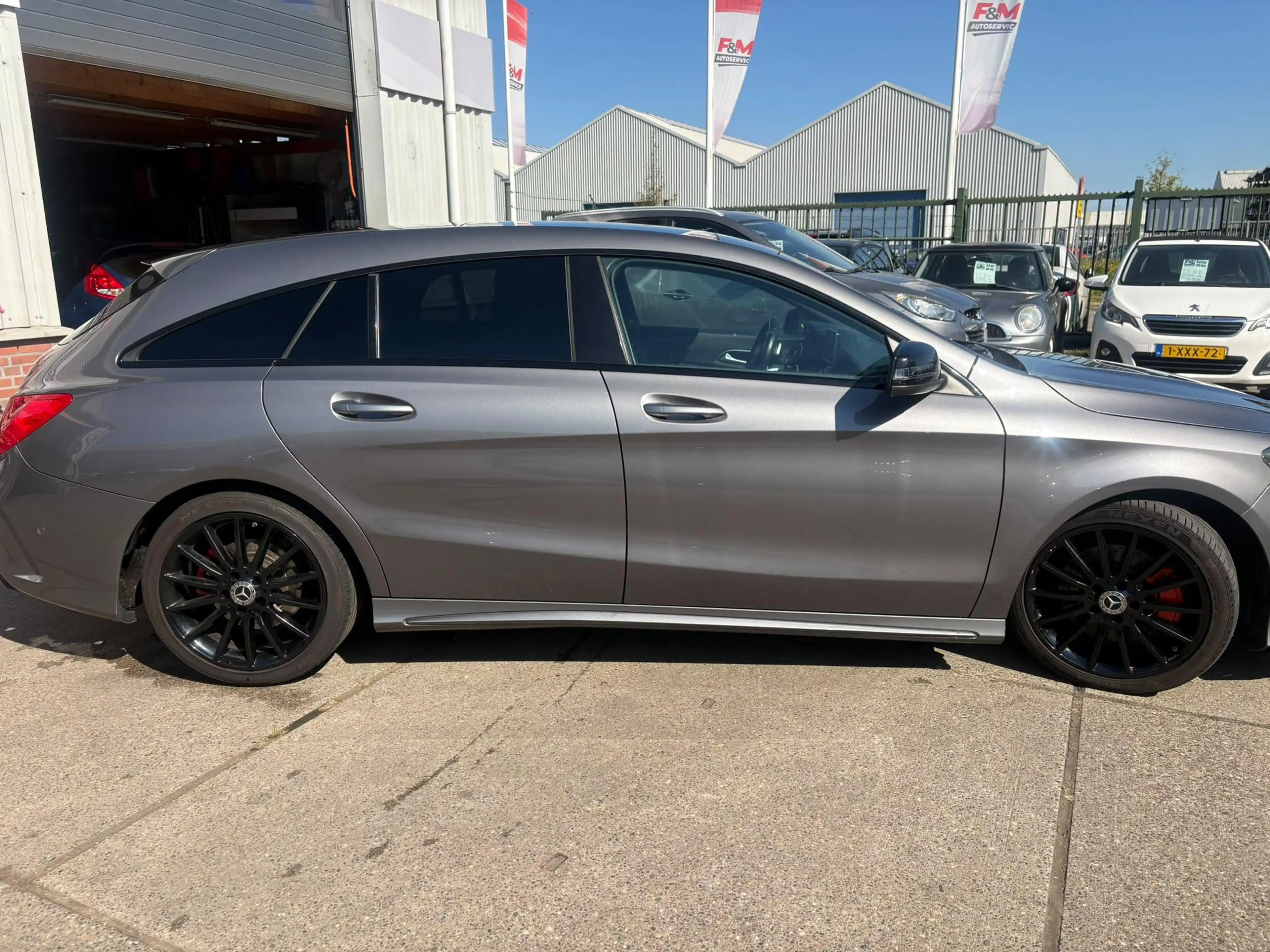 Mercedes-Benz CLA 220 Shooting Brake CDI OrangeArt Edition Clima, cruise — photo 6