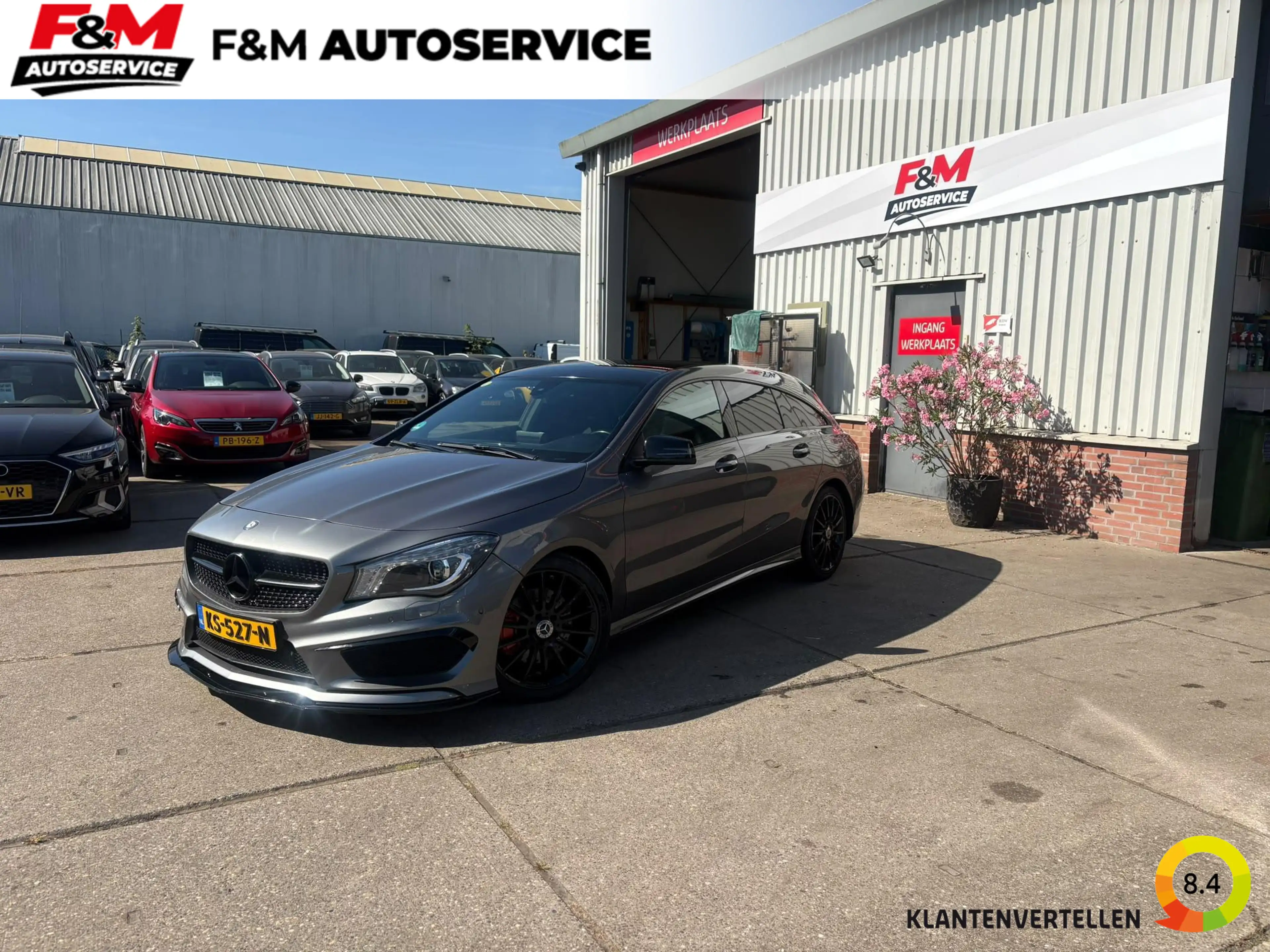Mercedes-Benz CLA 220 Shooting Brake CDI OrangeArt Edition Clima, cruise