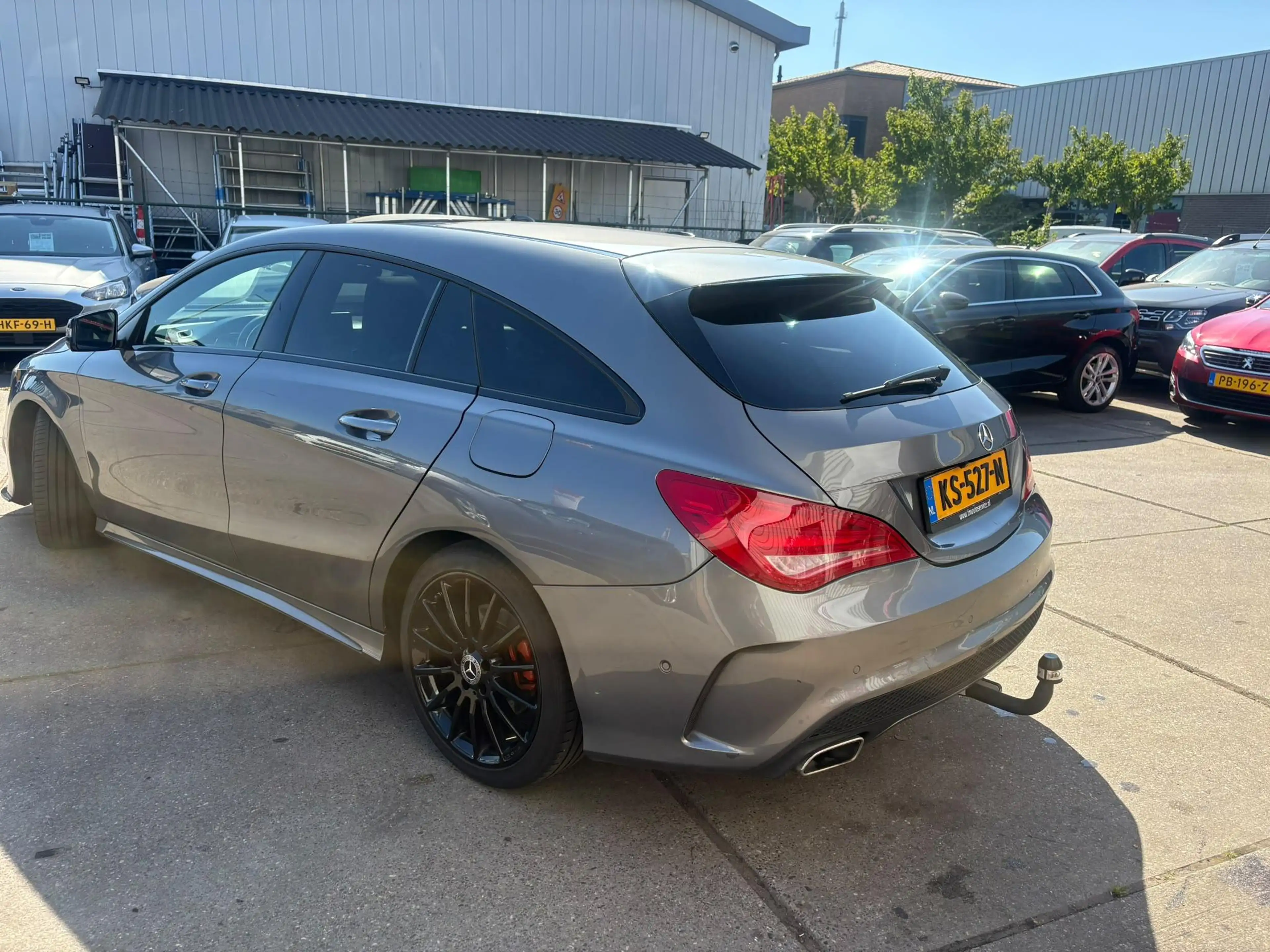 Mercedes-Benz CLA 220 Shooting Brake CDI OrangeArt Edition Clima, cruise — photo 7