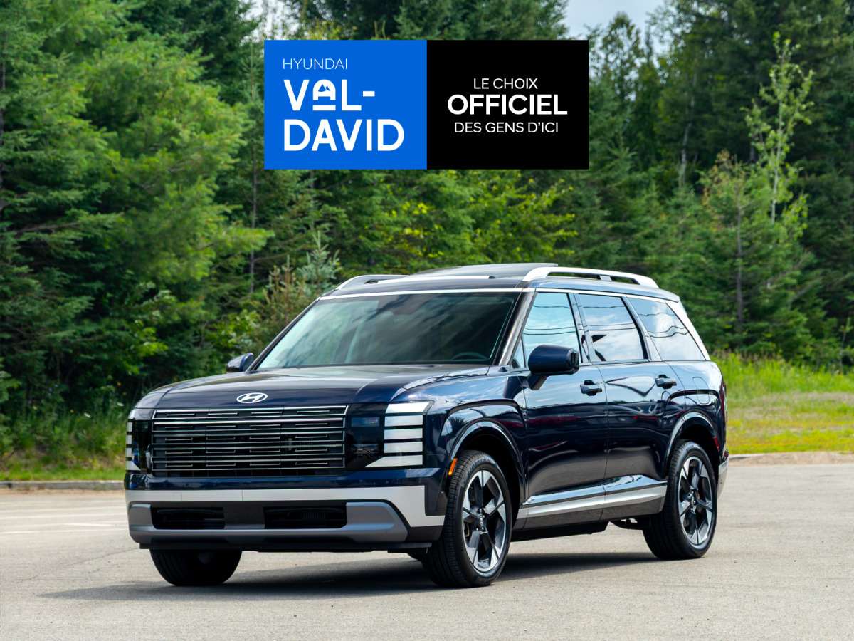 2026 Hyundai Palisade Luxury 7 Passagers
