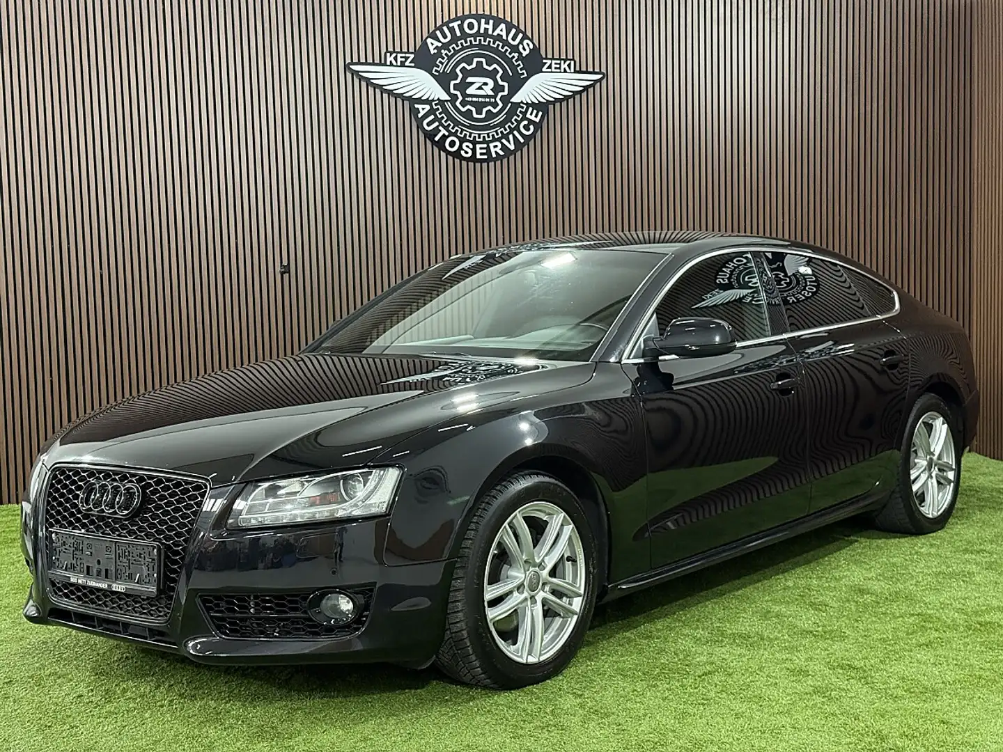 Audi A5 SB 2,0 TFSI S-Line *S-LINE* *FINANZIERUNG MÖGL... Schwarz - 1