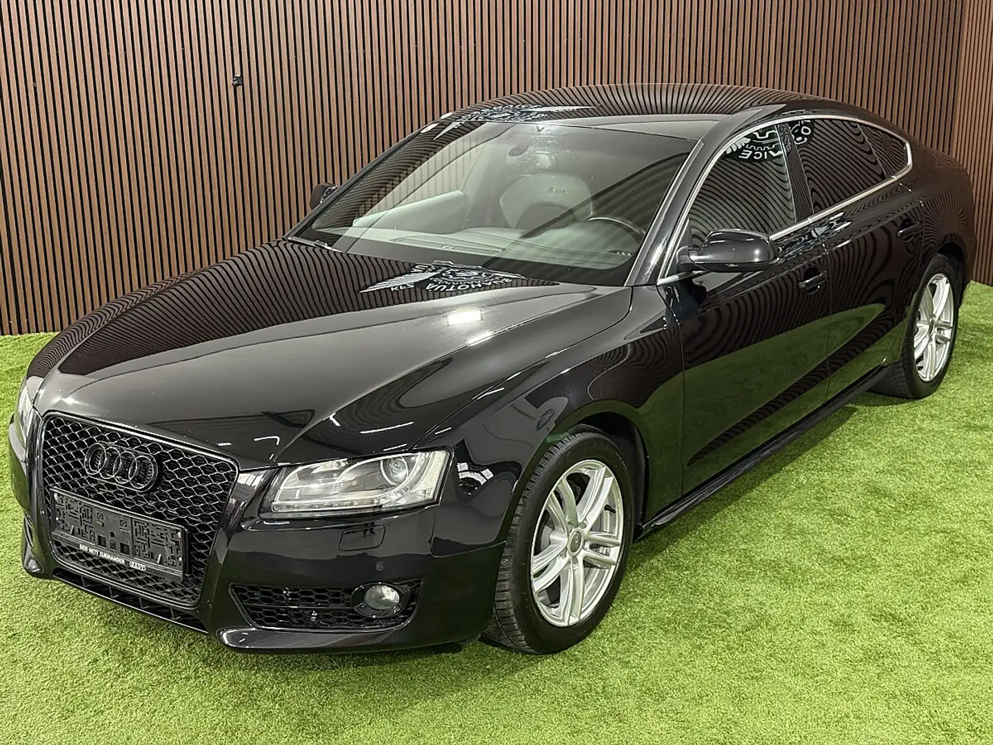 Audi A5 SB 2,0 TFSI S-Line *S-LINE* *FINANZIERUNG MÖGL... Schwarz - 2