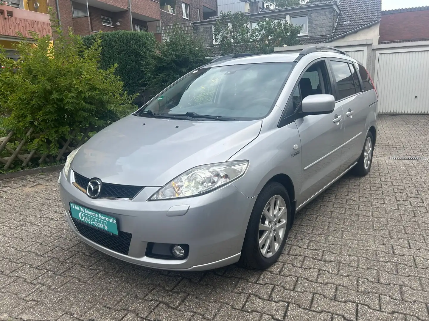 Mazda 5 Lim. 2.0 CD Top, TÜV NEU, 7 SITZER Silber - 1