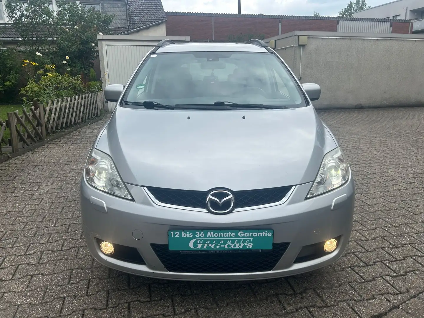 Mazda 5 Lim. 2.0 CD Top, TÜV NEU, 7 SITZER Silber - 2