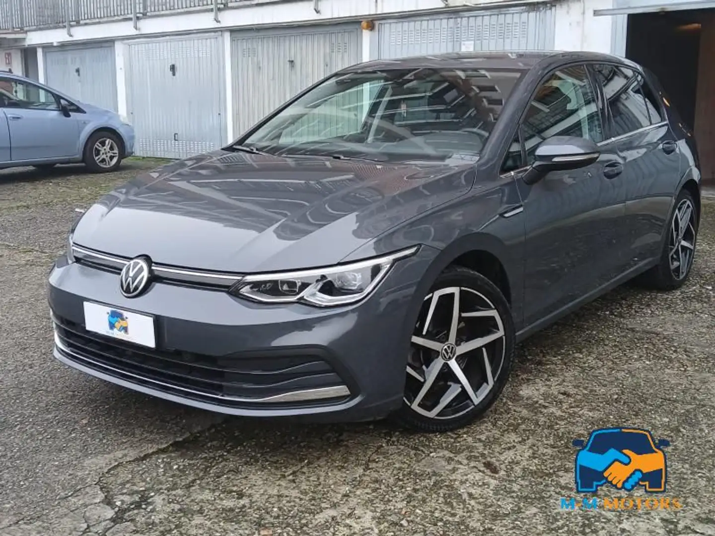 Volkswagen Golf 1.5 etsi evo 1st Edition Style 150cv dsg ProMMo Grau - 1