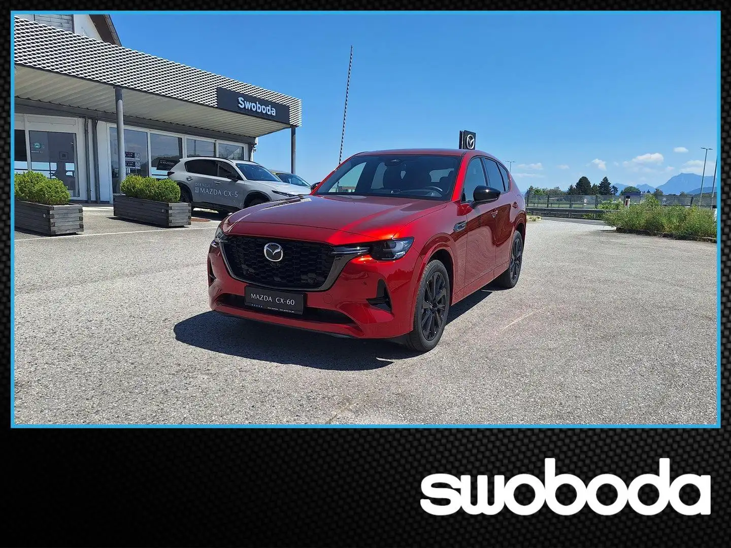 Mazda CX-60 2,5L PHEV AWD HOMURA PLUS Rot - 1