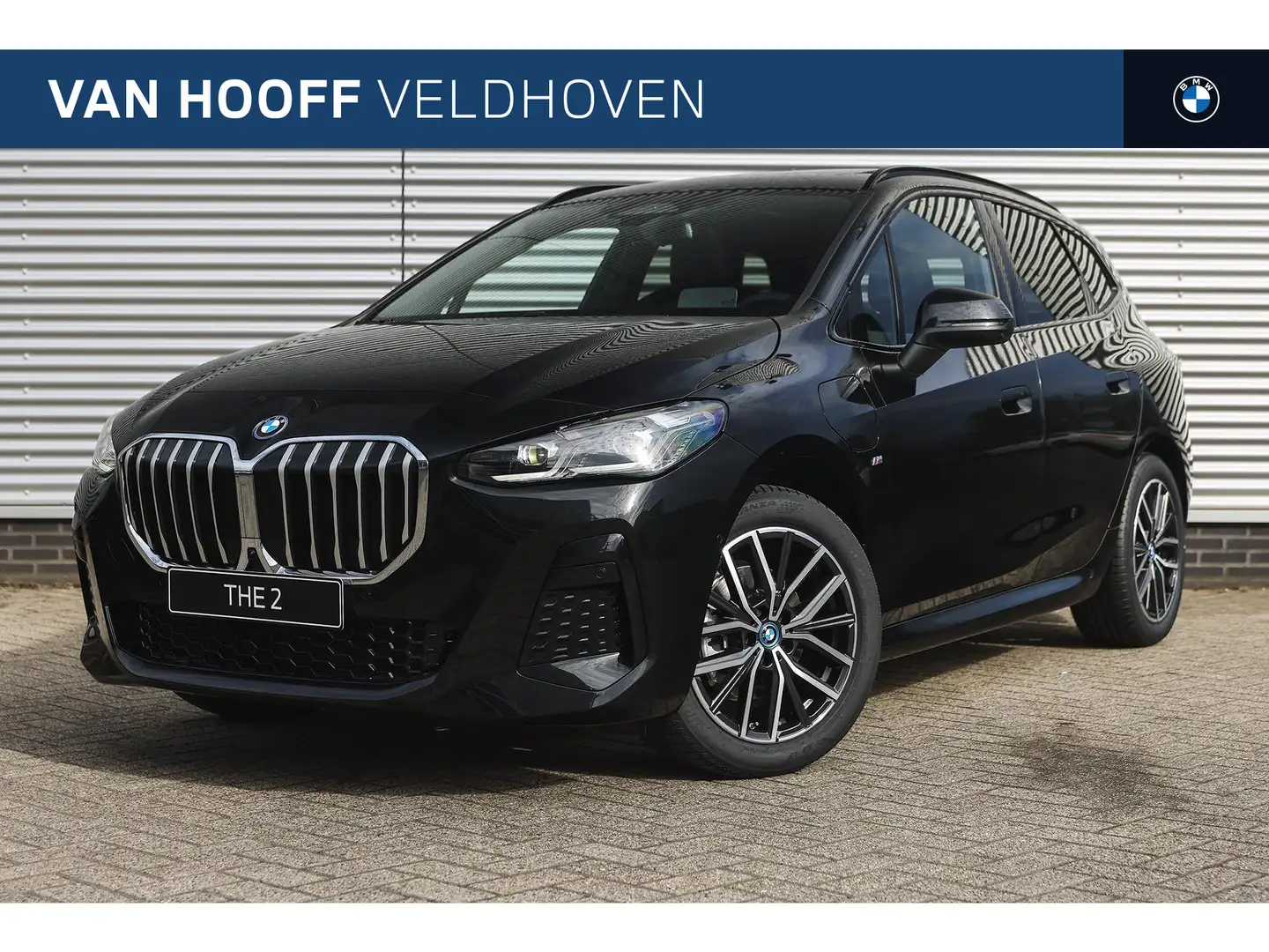 BMW 225 2 Serie Active Tourer 225e xDrive M Sport Automaat Zwart - 1