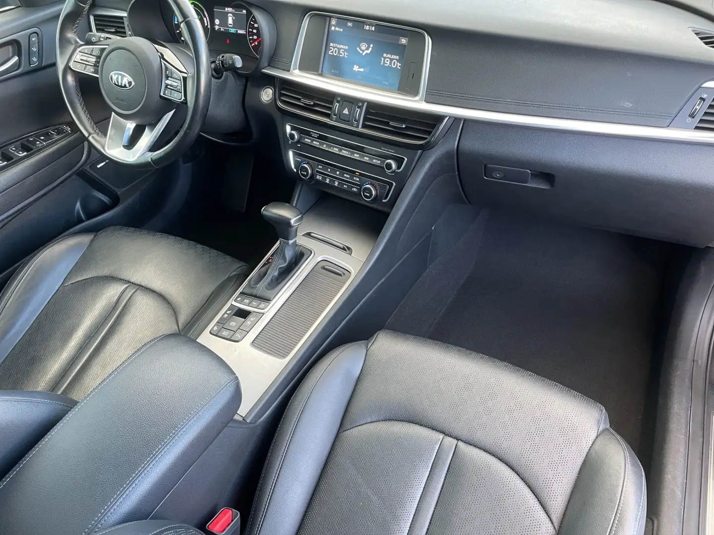 Kia Optima 2.0 GDI PHEV Business ExecutiveLine | Pano | Harma Gris - 2