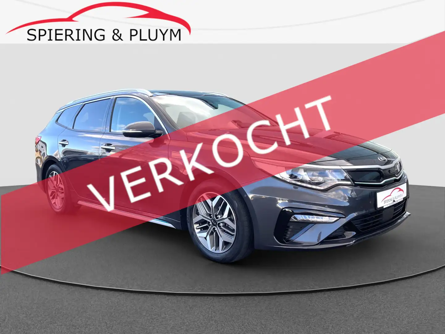 Kia Optima 2.0 GDI PHEV Business ExecutiveLine | Pano | Harma Gris - 1