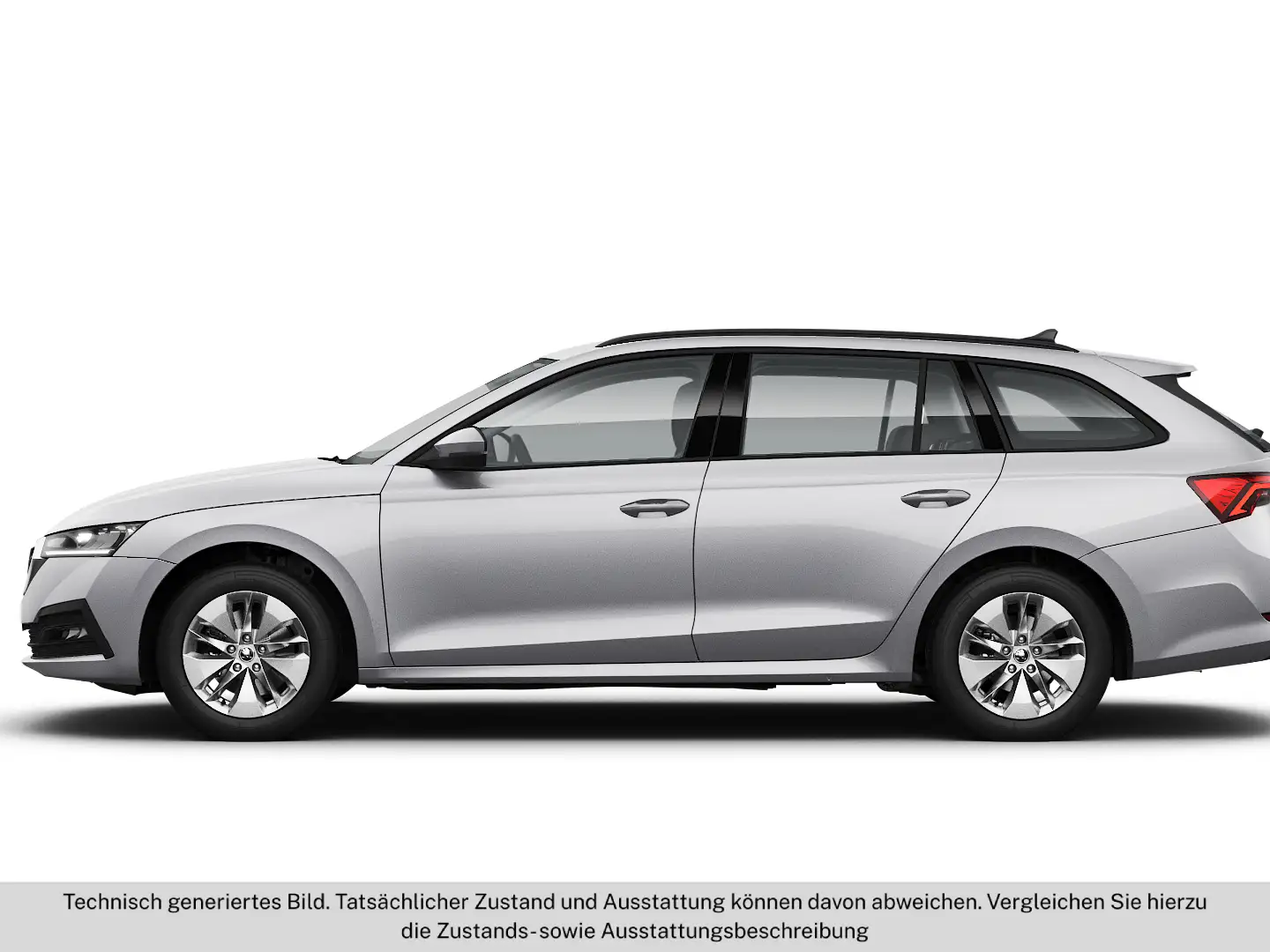 Skoda Octavia 4x4 Ambition TDI DSG Silber - 2