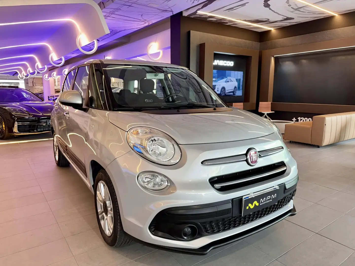 Fiat 500L 1.3 MJ 95CV DIESEL Grigio - 1
