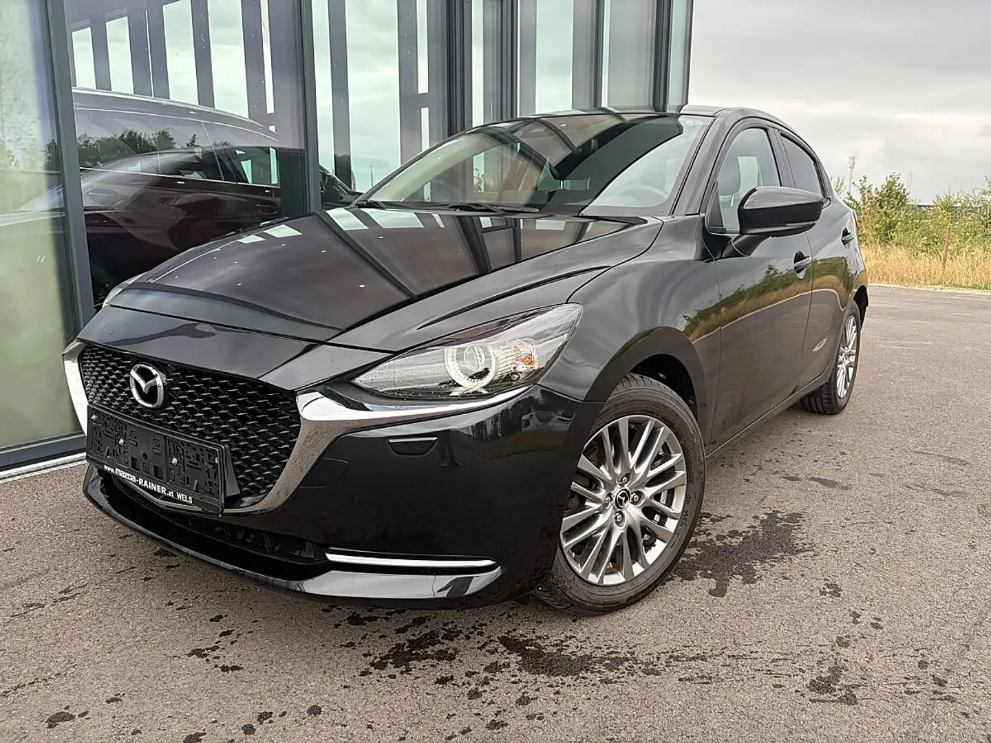 Mazda 2 Mazda2 G90 Revolution / LED / CarPlay / Keyless Schwarz - 1