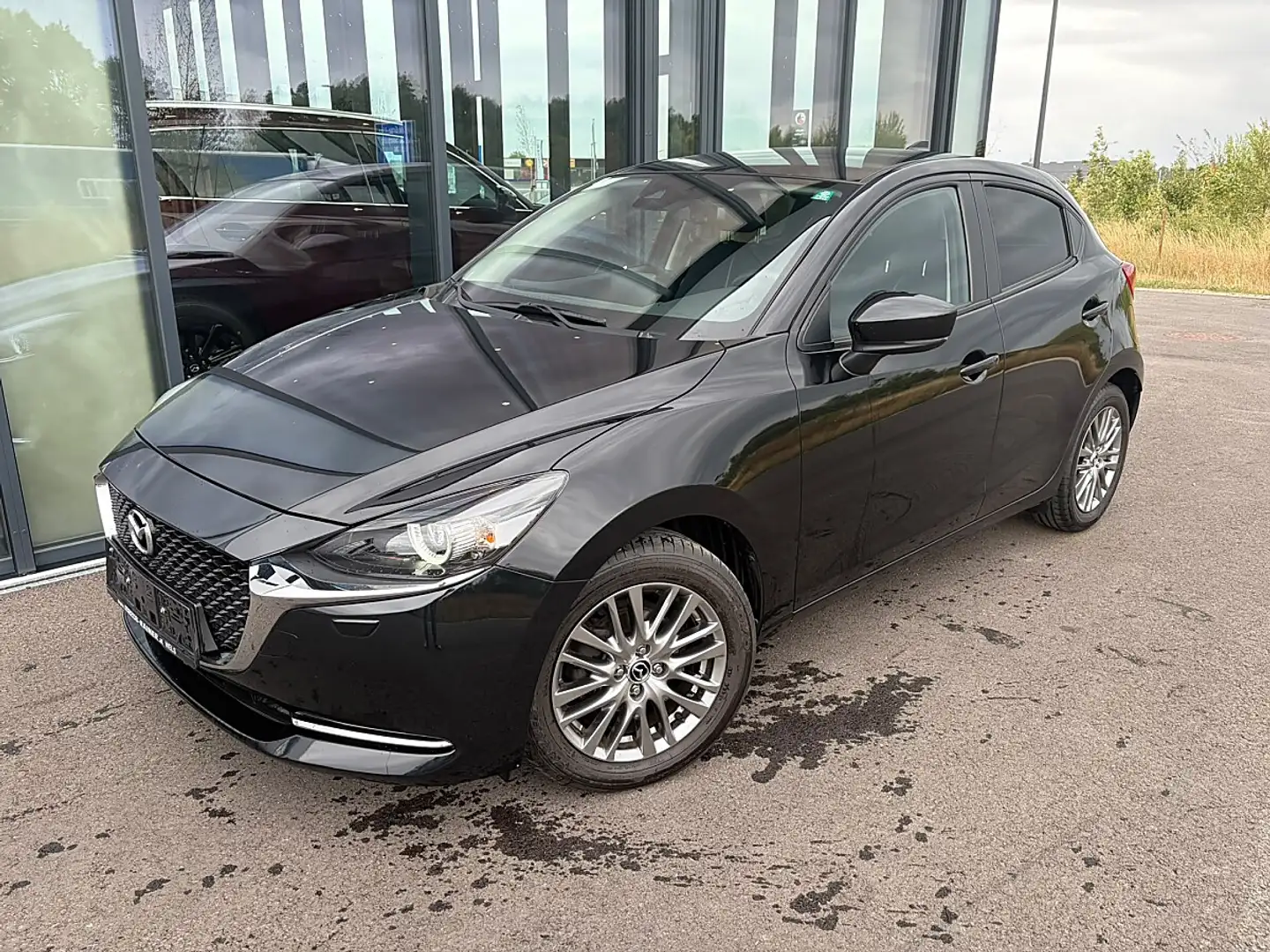 Mazda 2 Mazda2 G90 Revolution / LED / CarPlay / Keyless Schwarz - 2