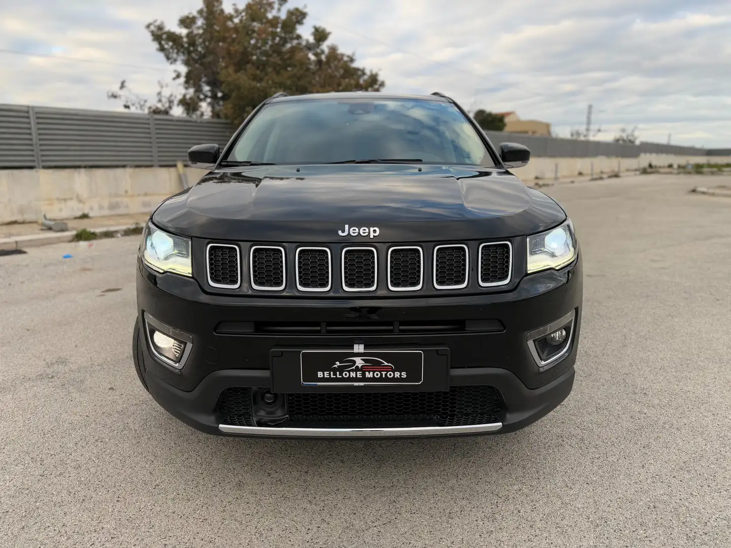 Jeep Compass 2.0 mjt Limited 4wd 140cv *NUMERI IN DESCRIZIONE* Nero - 2