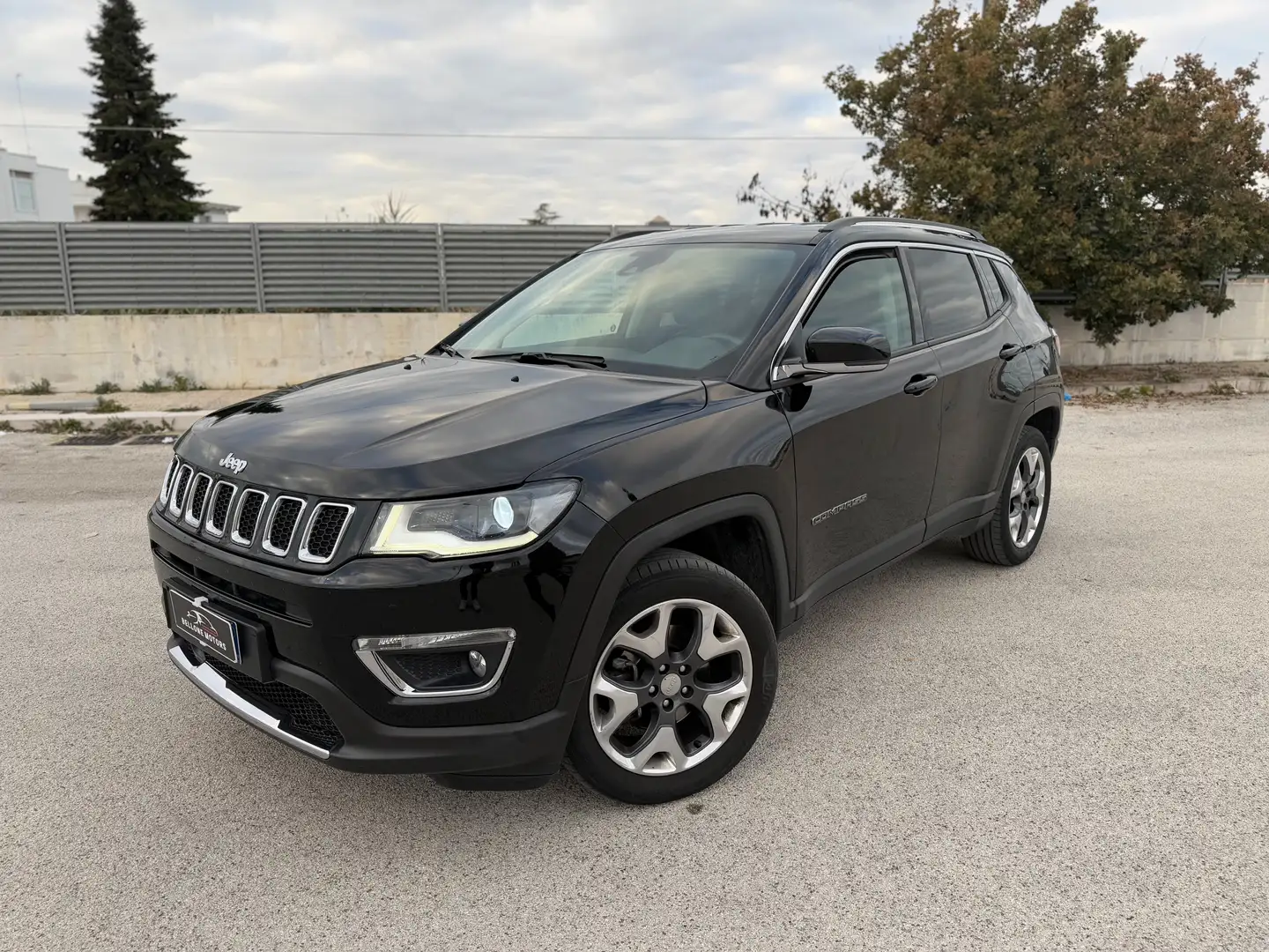 Jeep Compass 2.0 mjt Limited 4wd 140cv *NUMERI IN DESCRIZIONE* Nero - 1