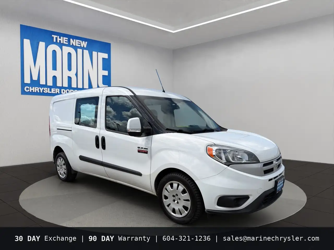 2018 RAM Promaster