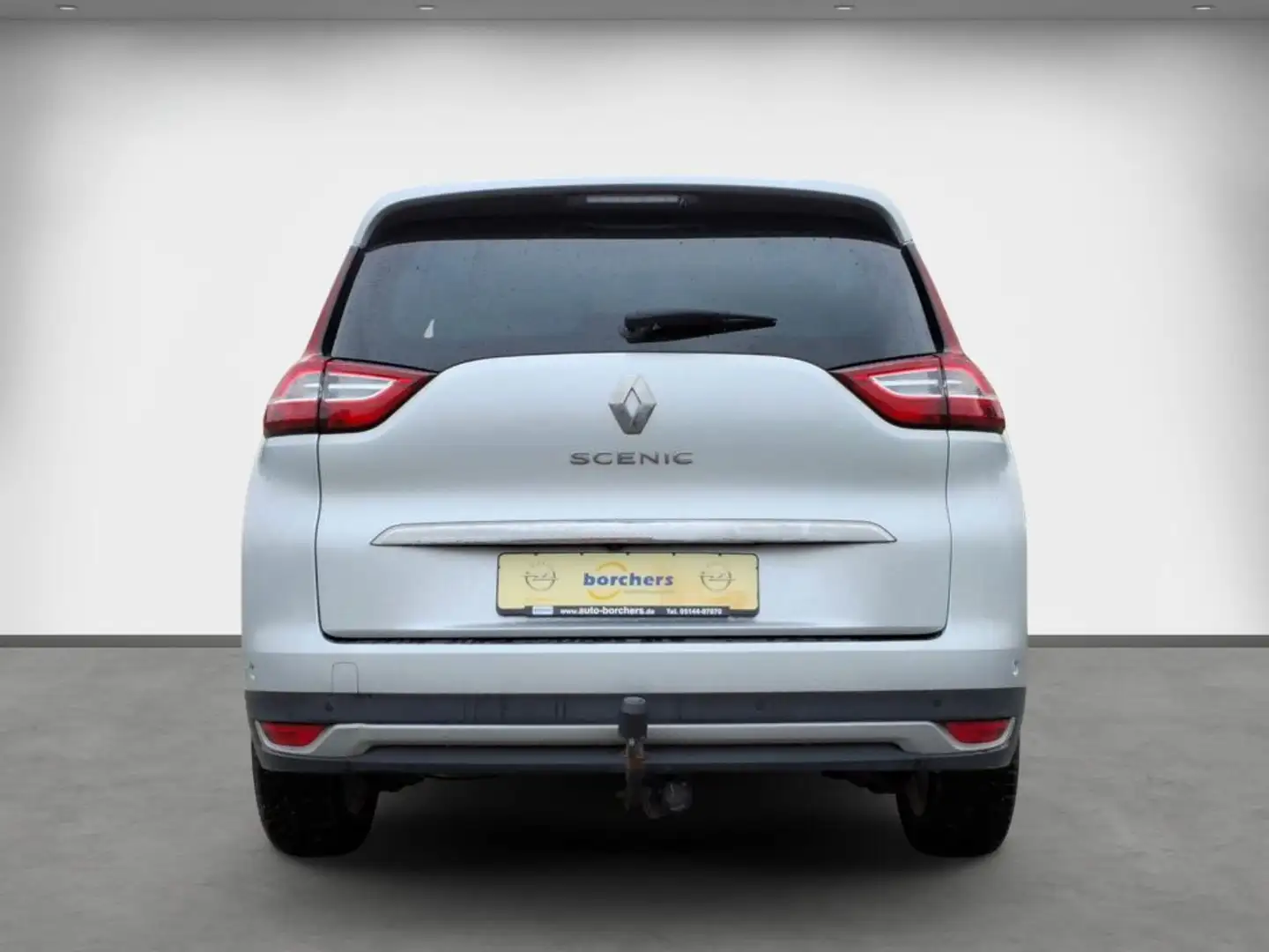Renault Grand Scenic ENERGY dCi 130 BOSE EDITION Argent - 2