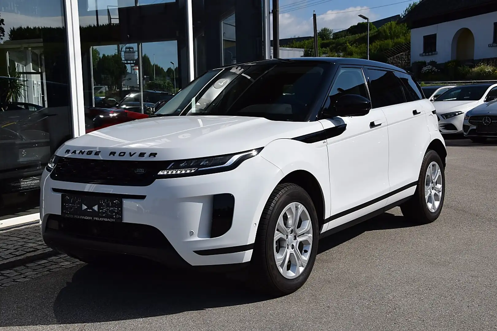 Land Rover Range Rover Evoque 1.5 P300e Hybrid Weiß - 2