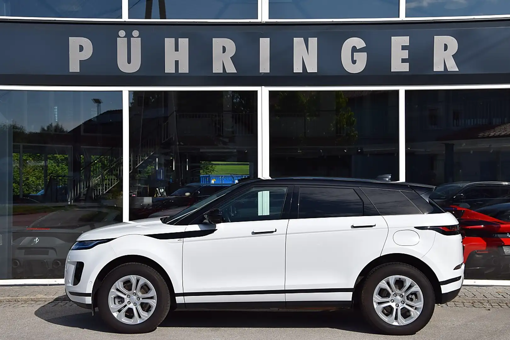 Land Rover Range Rover Evoque 1.5 P300e Hybrid Weiß - 1