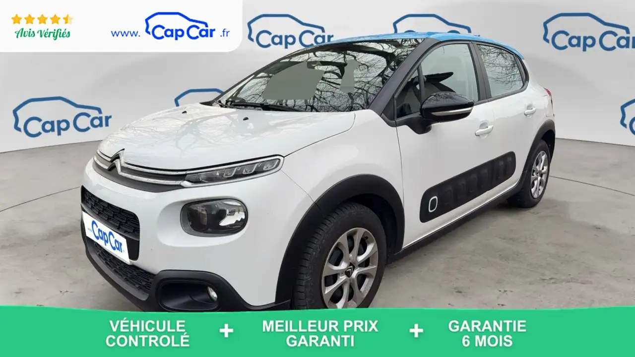 Citroen C3 2 Pl 1.5 BlueHdi 100 Elle