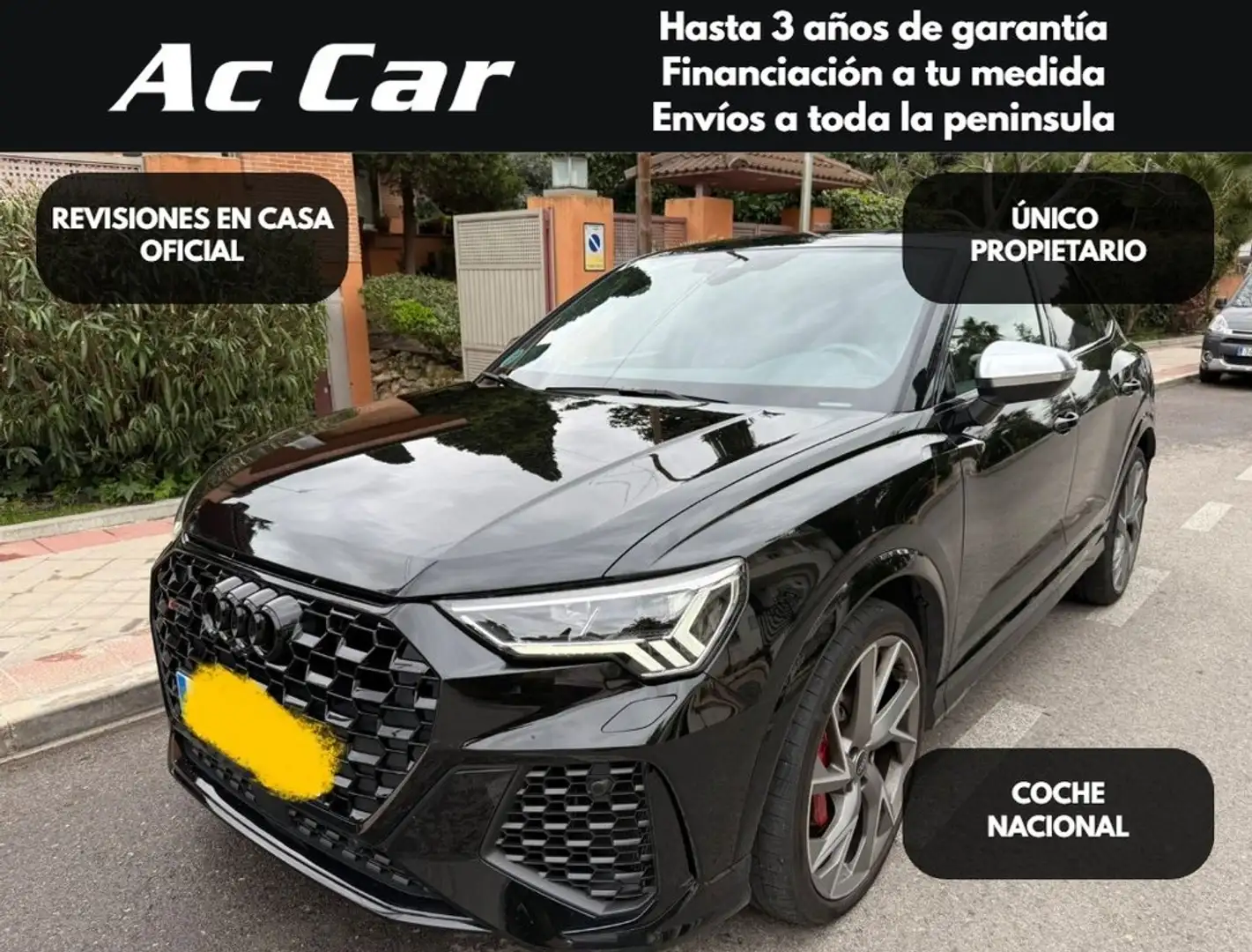 Audi RS Q3 2.5 TFSI quattro S tronic Negro - 1