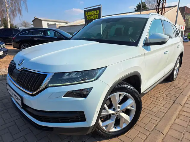Skoda Kodiaq 4x4 DSG Leder ACC 4xSHZ LED Pano 1.Hd