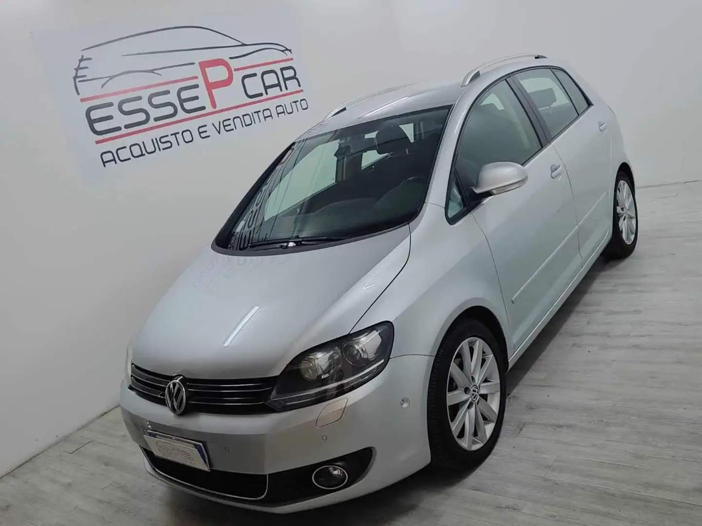 Volkswagen Golf Plus 2.0 TDI 140CV DPF Highline Argento - 1