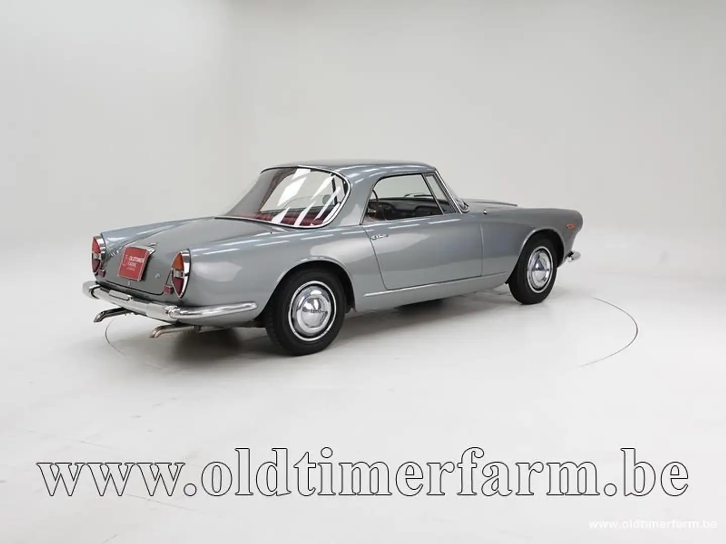 Lancia Flaminia 2.8 GTL '58 CH1259 Gri - 2