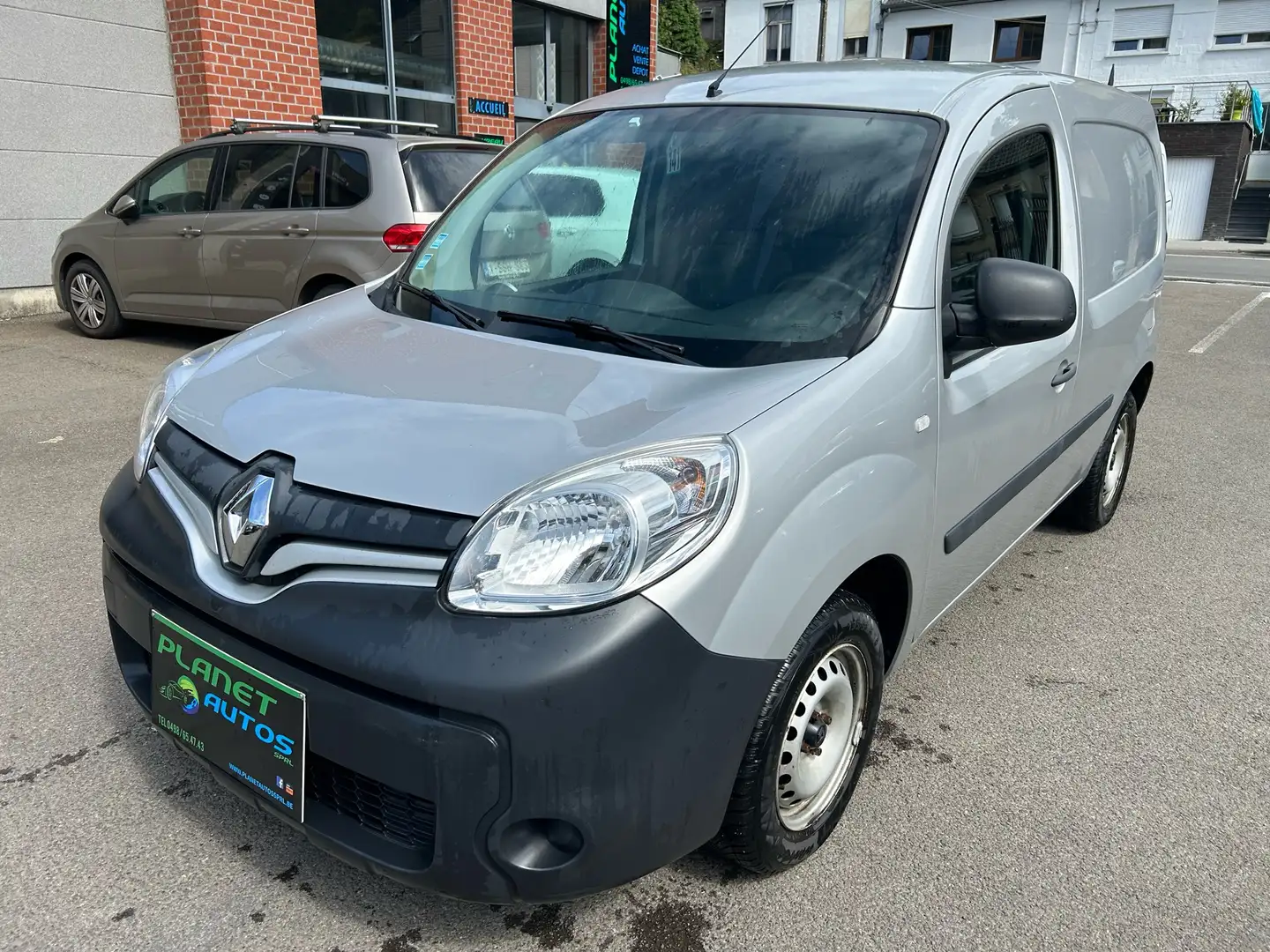 Renault Kangoo 1.5 dCi UTILITAIRE 5 PORTES AIRCO GARANTIE 12 MOIS Gris - 1