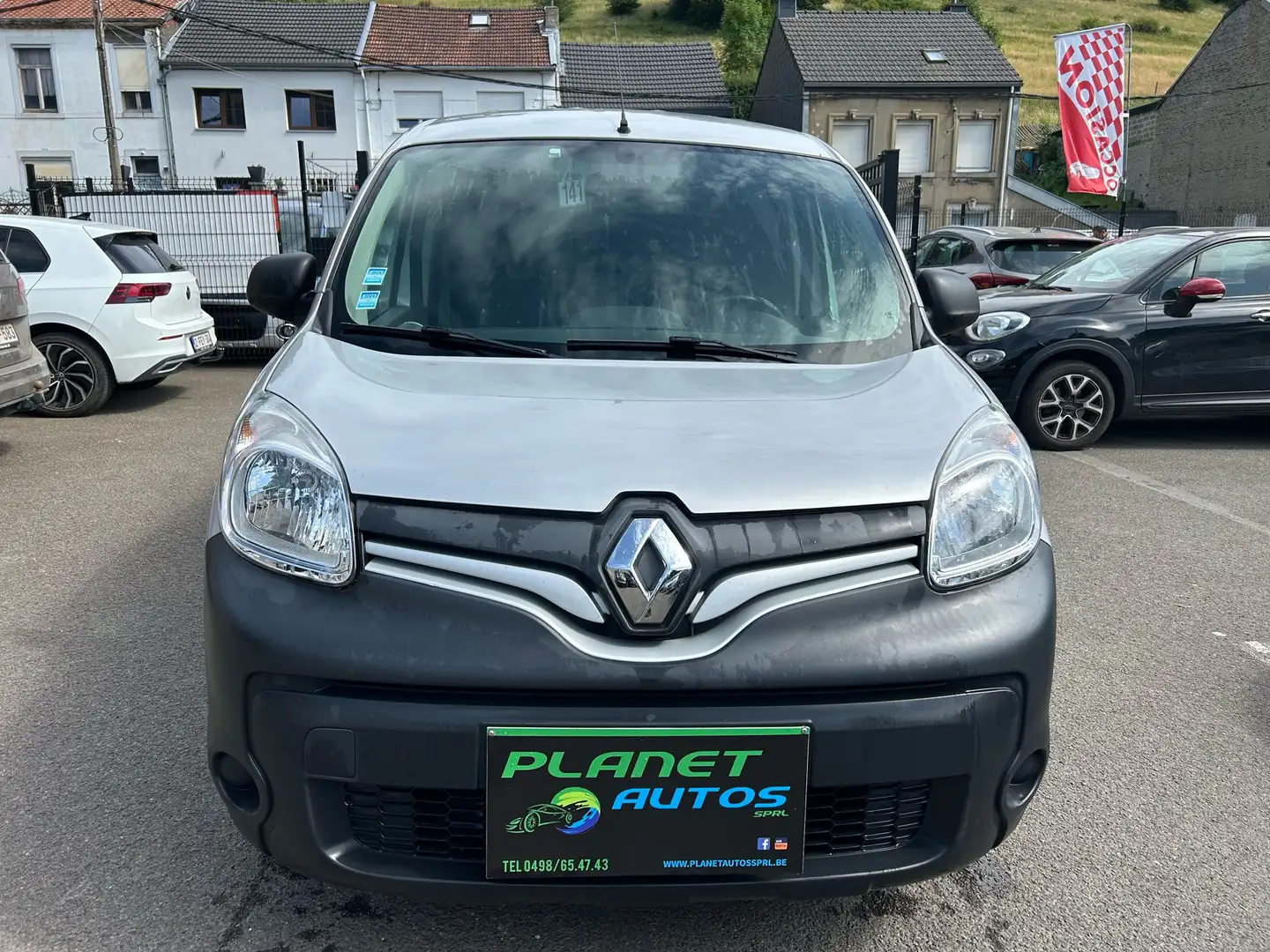 Renault Kangoo 1.5 dCi UTILITAIRE 5 PORTES AIRCO GARANTIE 12 MOIS Gris - 2