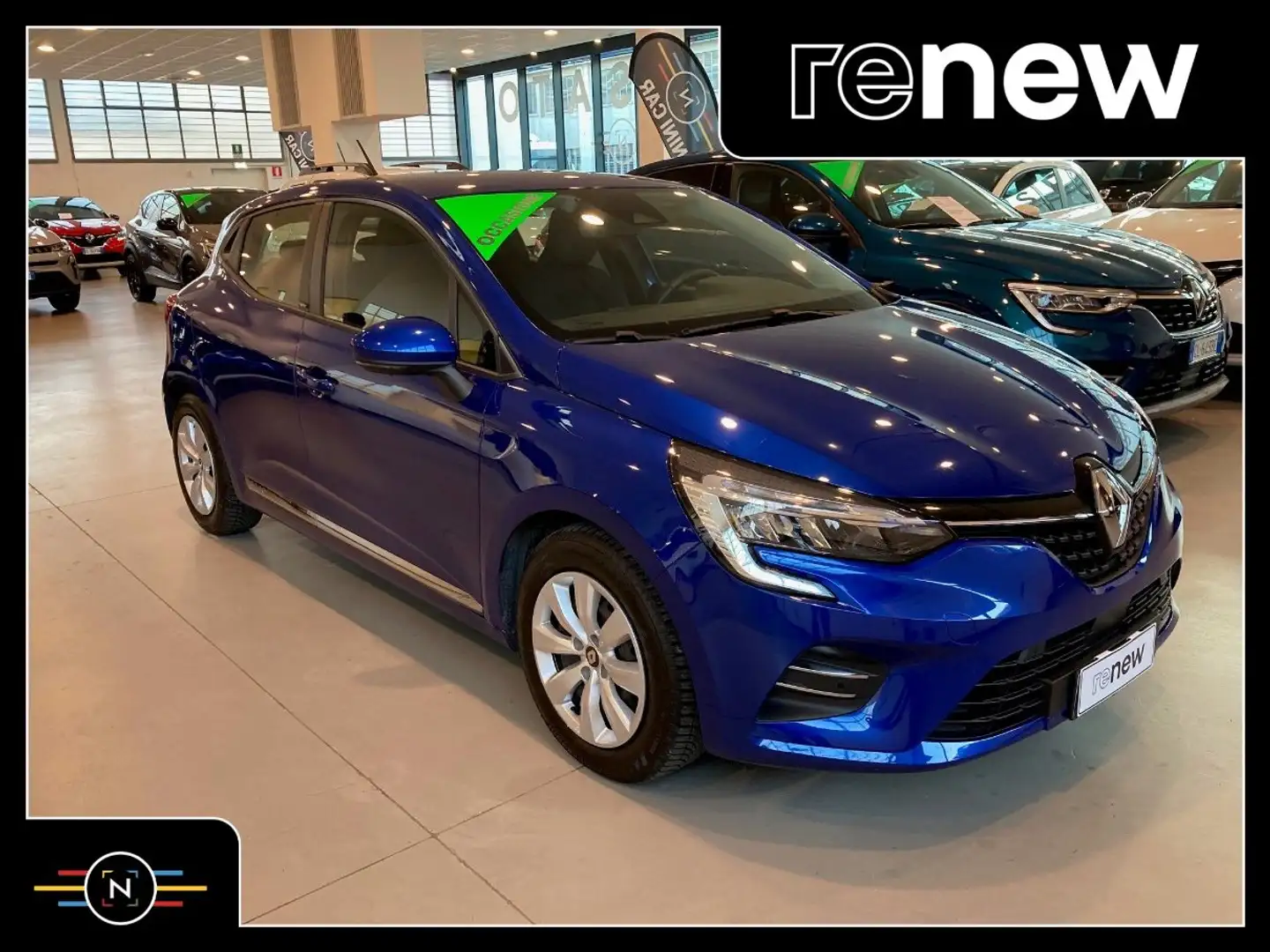 Renault Clio Clio V 2019 1.6 E-Tech hybrid Zen 140cv auto Blau - 1