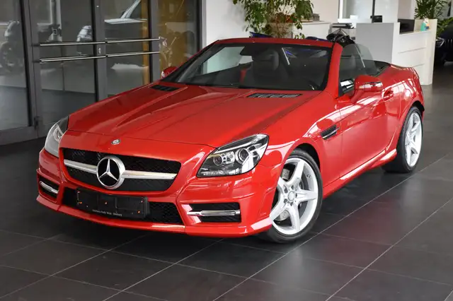 Mercedes-Benz SLK 300 SLK 300 9G-TRONIC AMG LINE"MAGIC SKY"NAVI"1.HAND"
