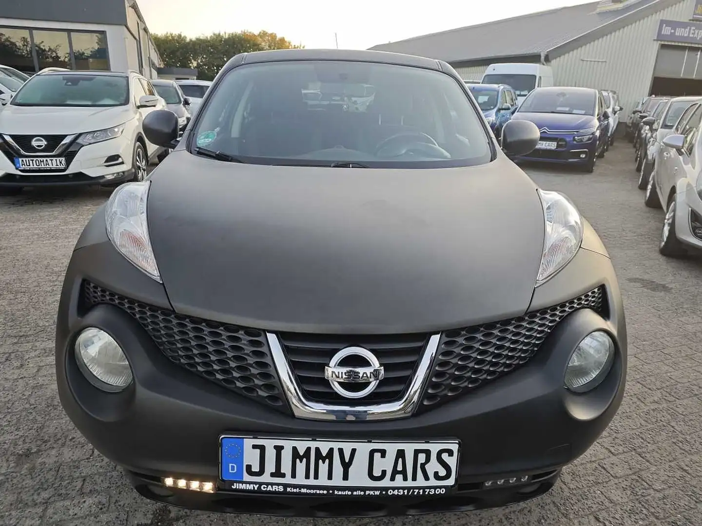 Nissan Juke 1.6 DIG-T Tekna Schwarz - 2