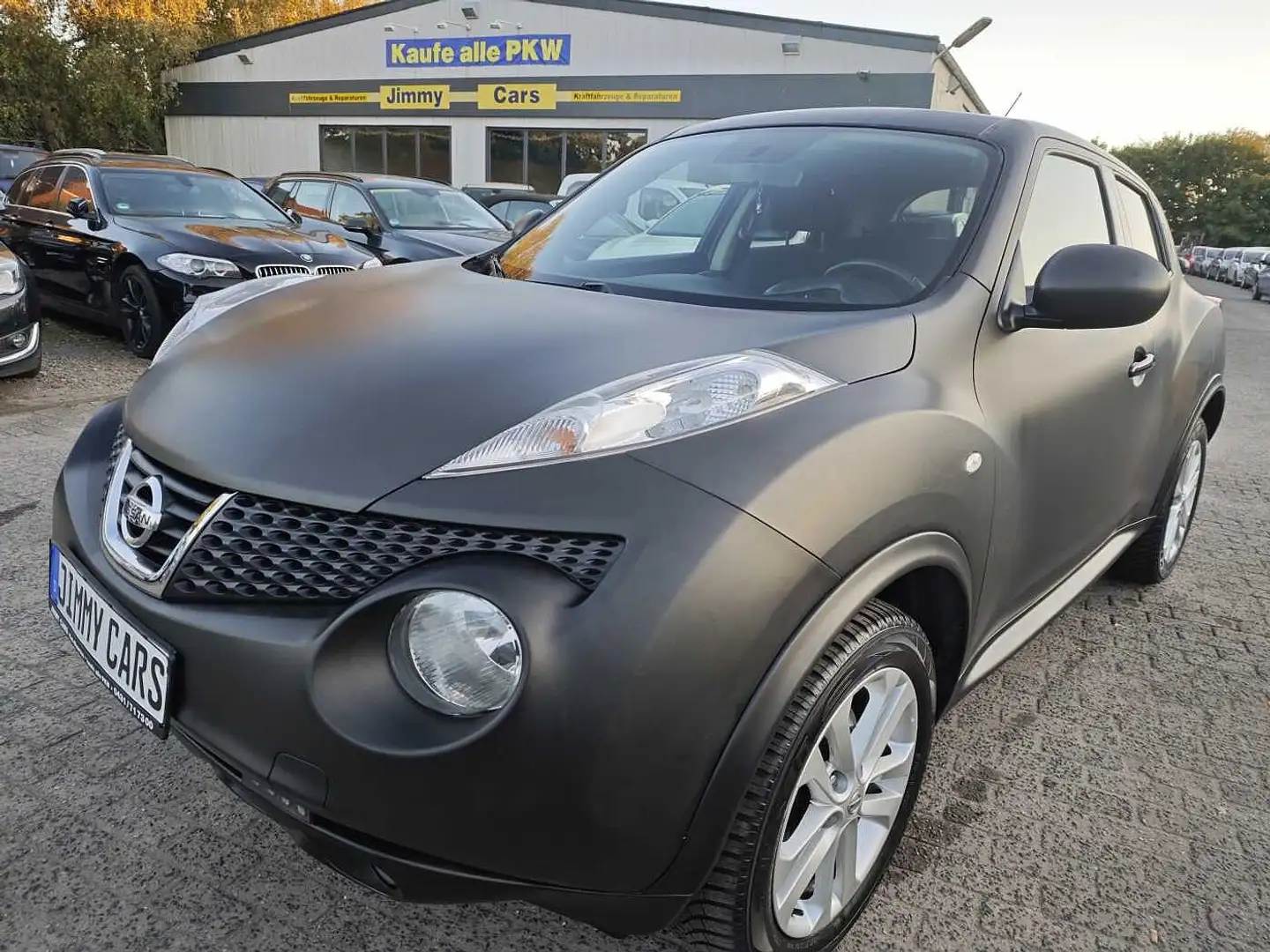 Nissan Juke 1.6 DIG-T Tekna Schwarz - 1