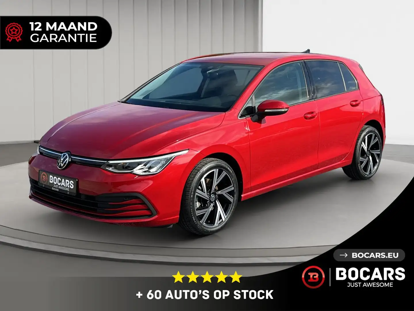 Volkswagen Golf 1.0TSI 110pk Life | Kingsred | DiscoverPRO |Cruise Rood - 1