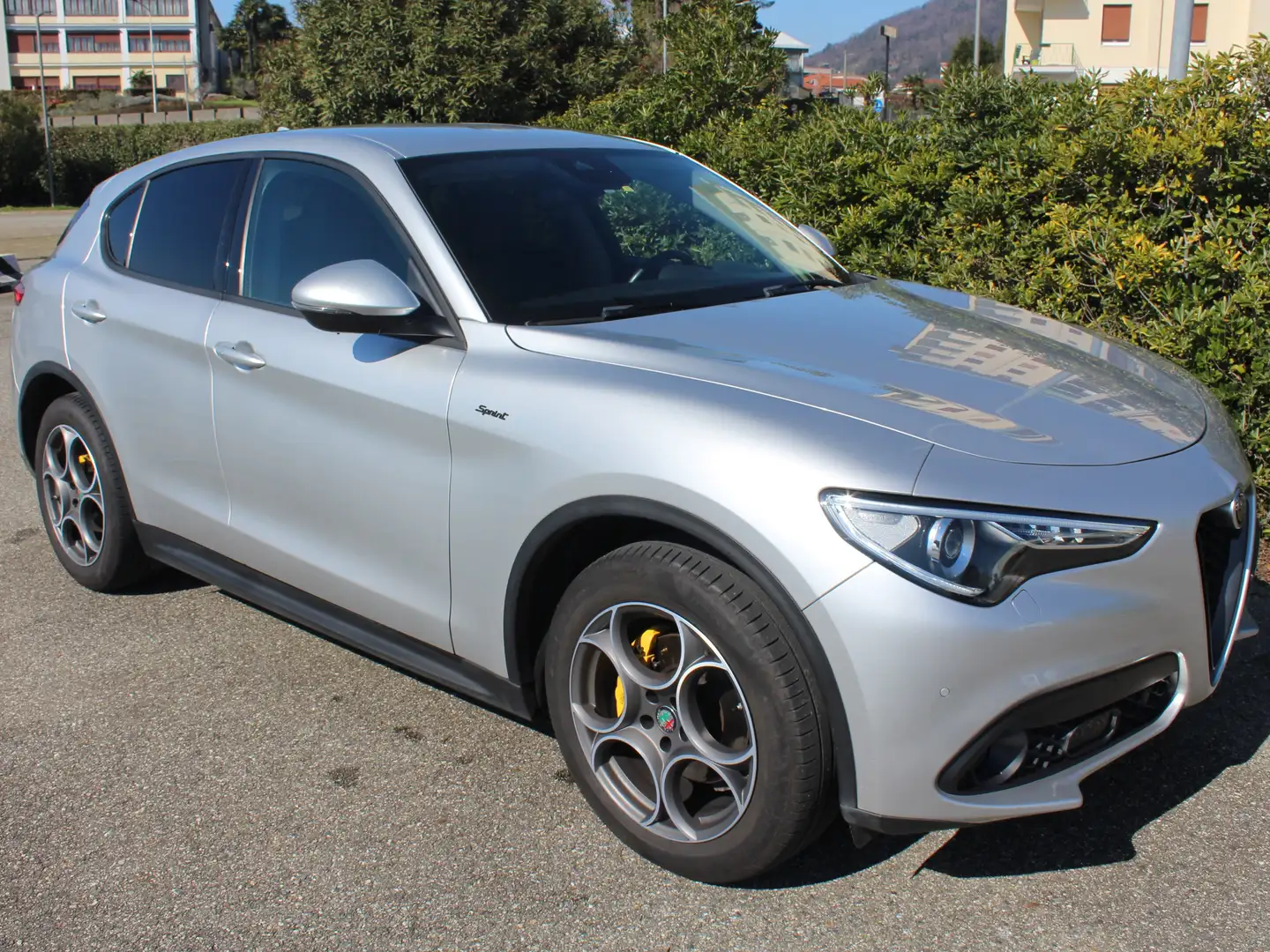 Alfa Romeo Stelvio Sprint Q4 190cv 2.2 t my21 Argento - 1