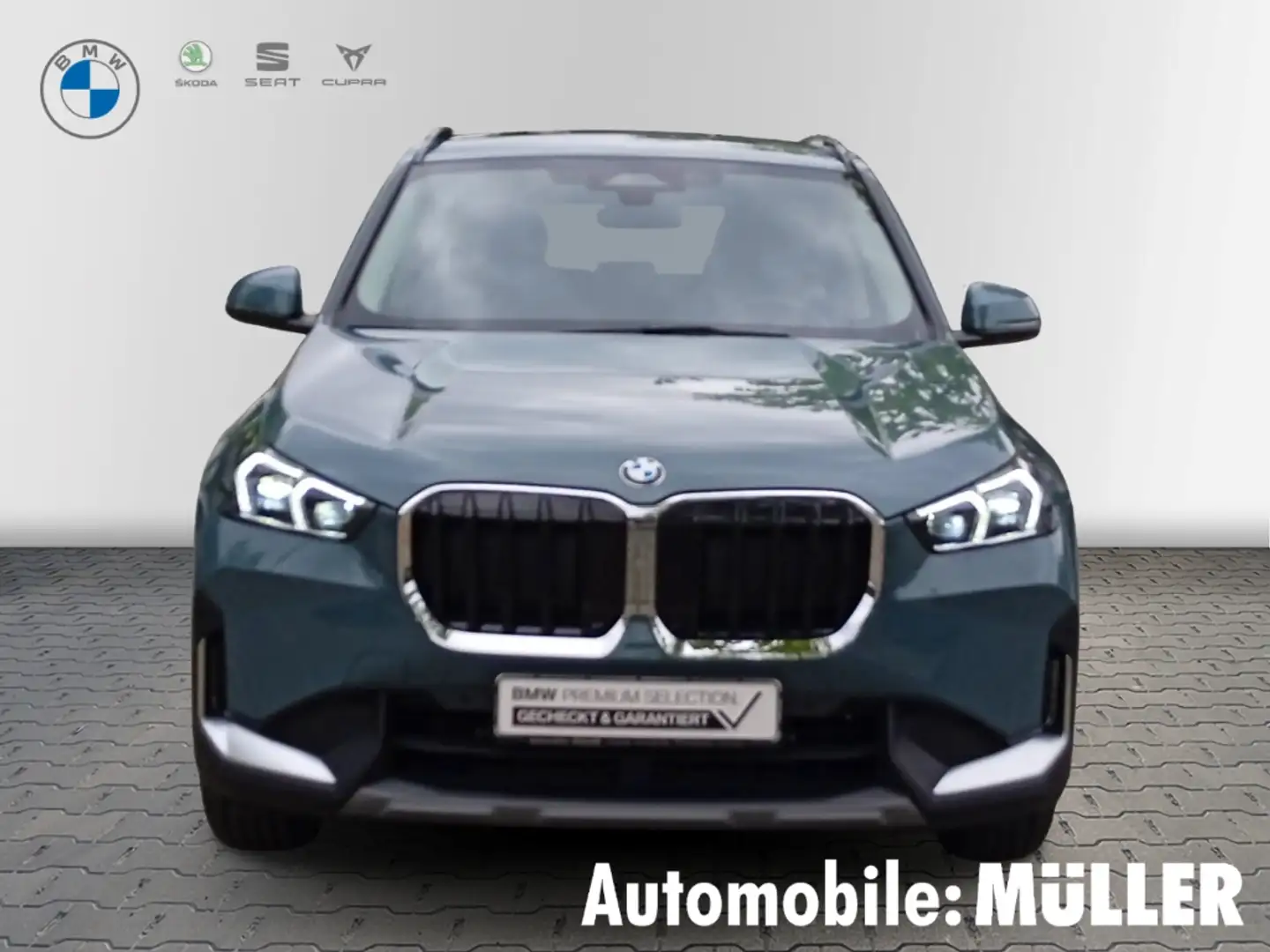 BMW X1 sDrive 18i*Aut.*Keyless*Ad.LED*DAB*RFK* Grün - 2