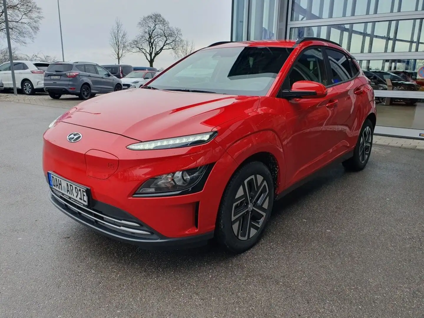 Hyundai KONA EV EDITION 30+ Rouge - 1