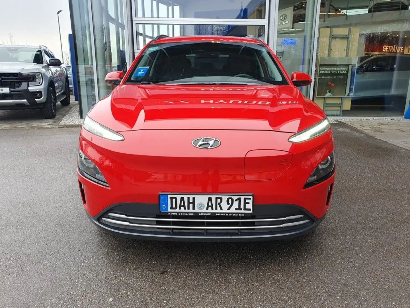 Hyundai KONA EV EDITION 30+ Rouge - 2