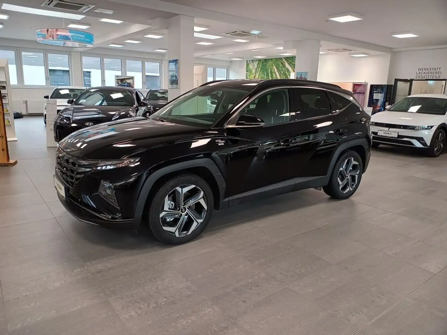 Hyundai TUCSON Prestige Line 1,6 CRDI DCT 4WD *LED*Navi* Noir - 2