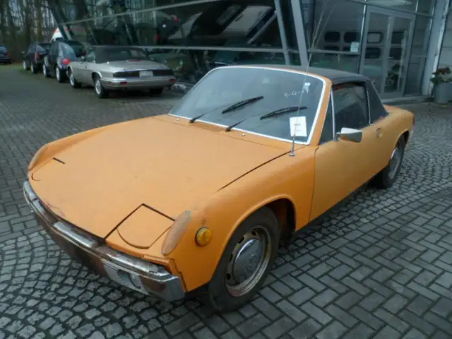 Porsche 914 aus Californien zum Restaurieren 1971