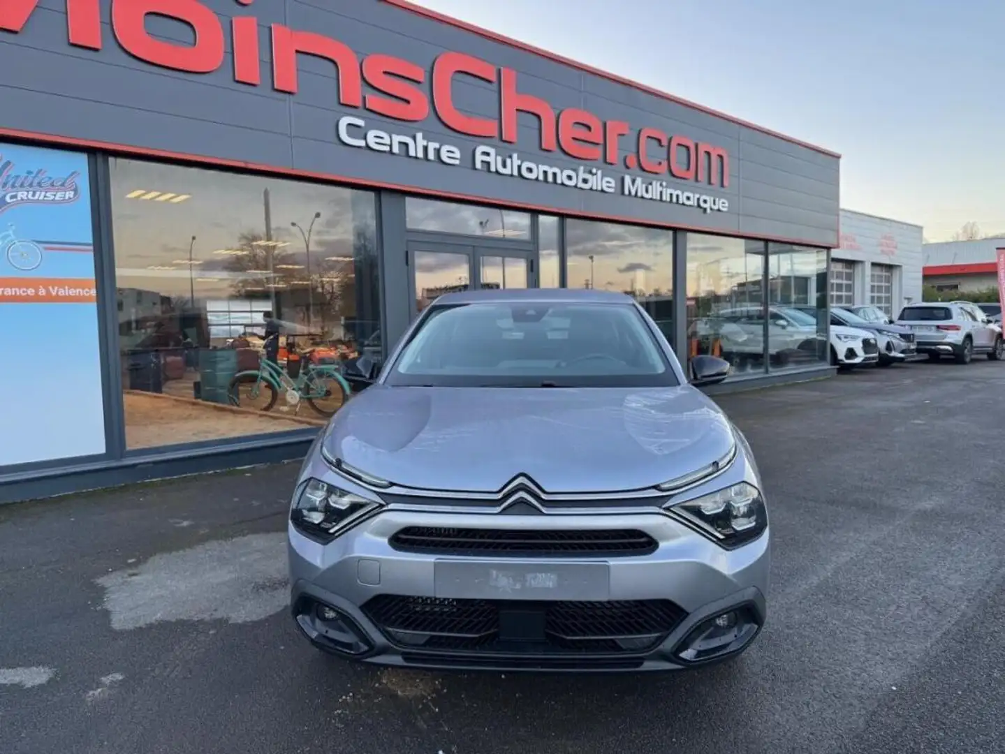 Citroen C4 Plus 1.5 BlueHDi 130cv EAT8 + NEUF 0KM Gris - 2