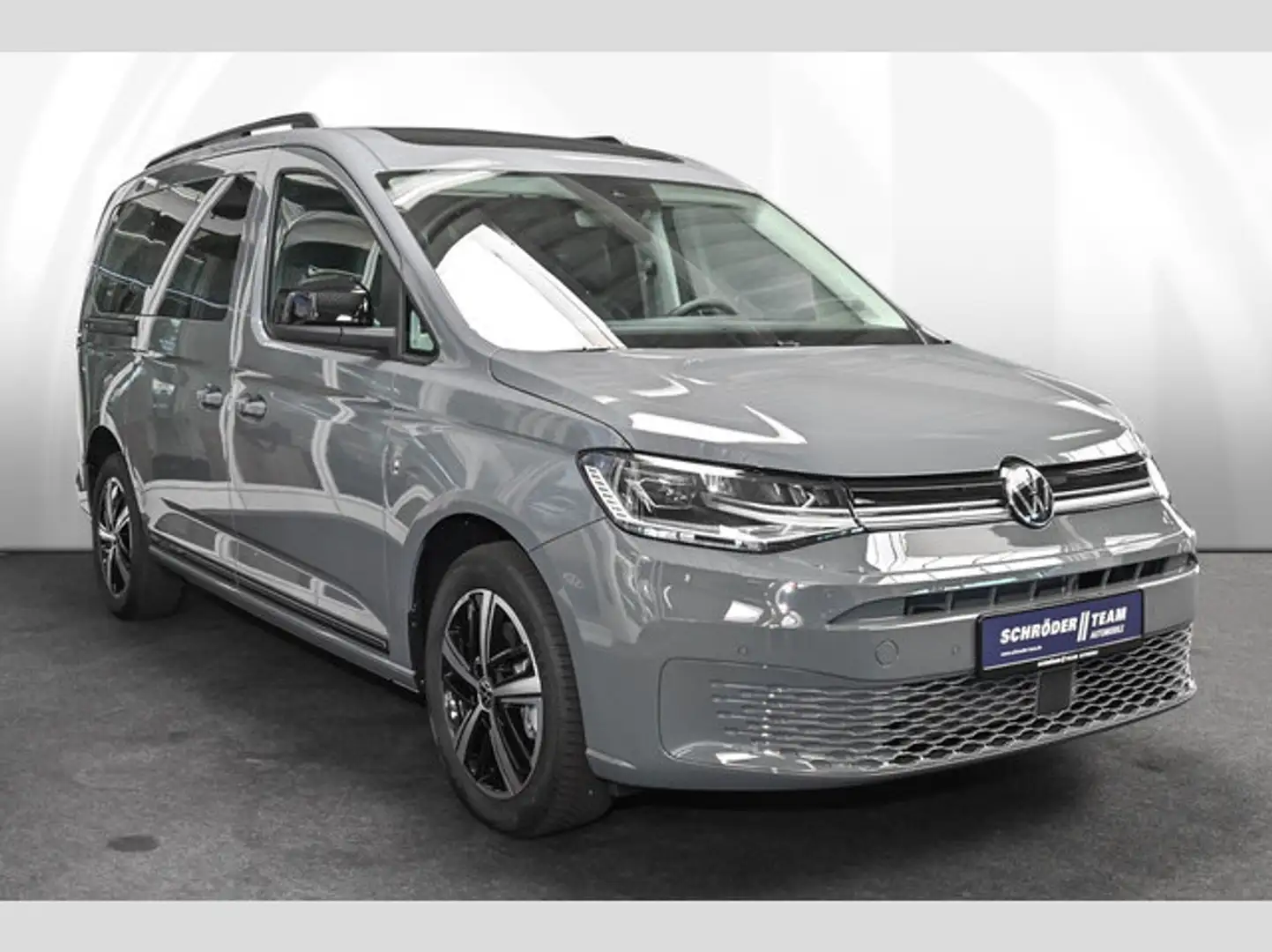 Volkswagen Caddy Maxi Dark Label 2.0 TDI DSG 5J. Gar. LED Kam Gris - 2