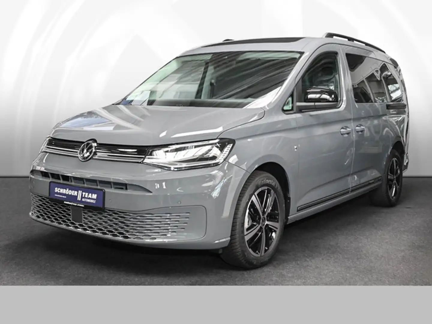 Volkswagen Caddy Maxi Dark Label 2.0 TDI DSG 5J. Gar. LED Kam Grau - 1